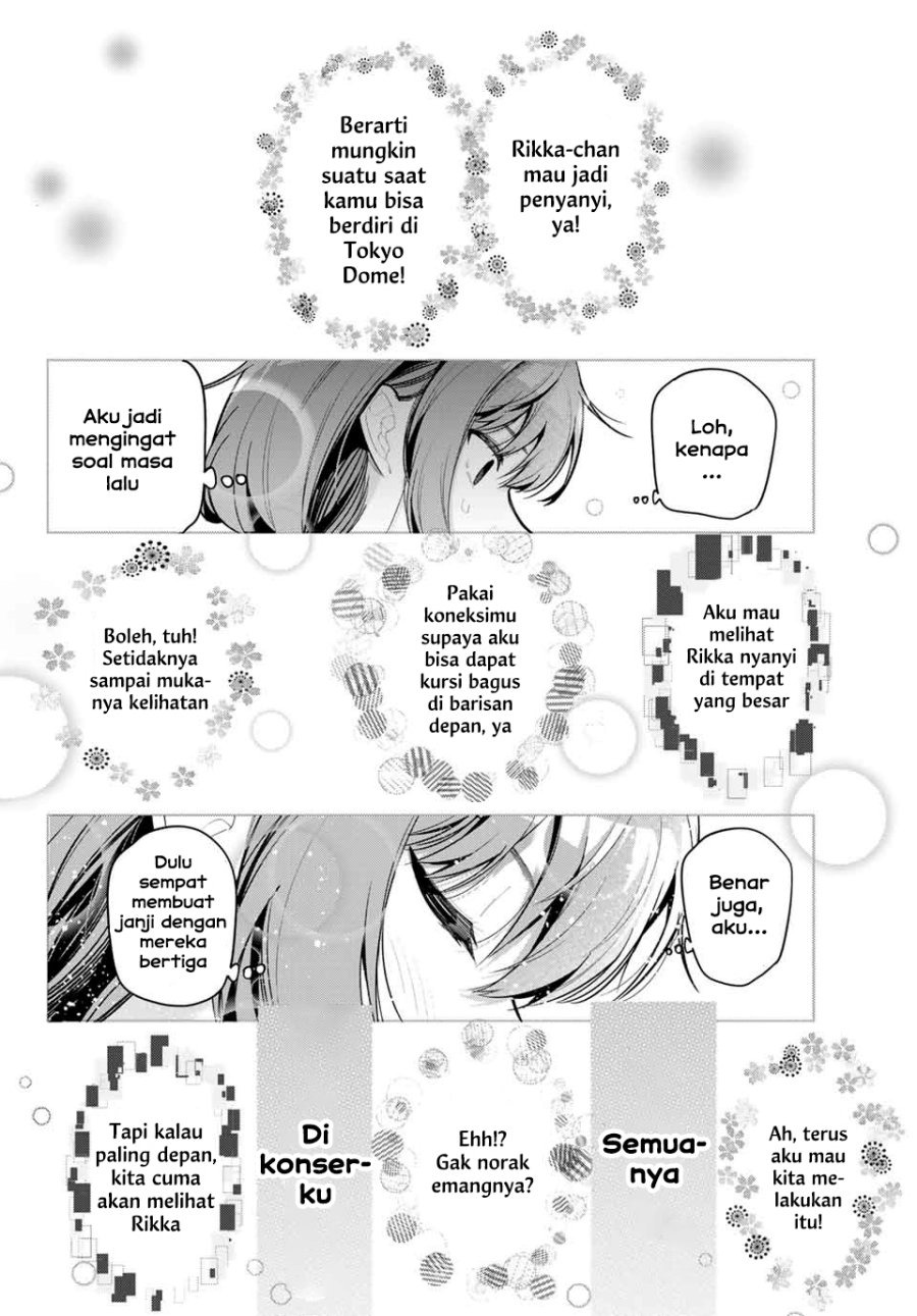 Mayonaka Heart Tune (Tune In to the Midnight Heart): Chapter chapter-18 - Page 16