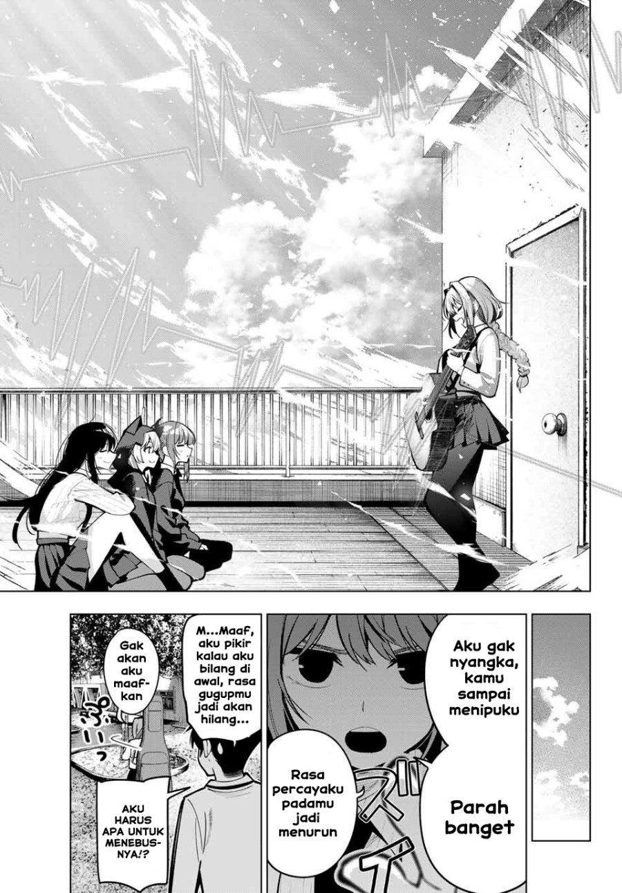 Mayonaka Heart Tune (Tune In to the Midnight Heart): Chapter chapter-18 - Page 19
