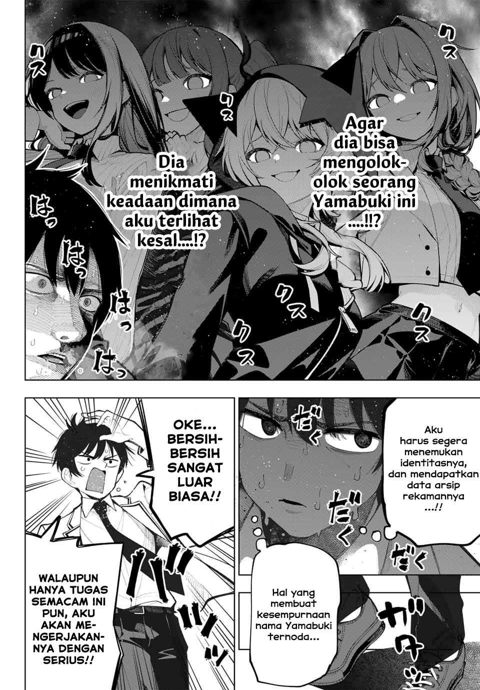 Mayonaka Heart Tune (Tune In to the Midnight Heart): Chapter chapter-2 - Page 8