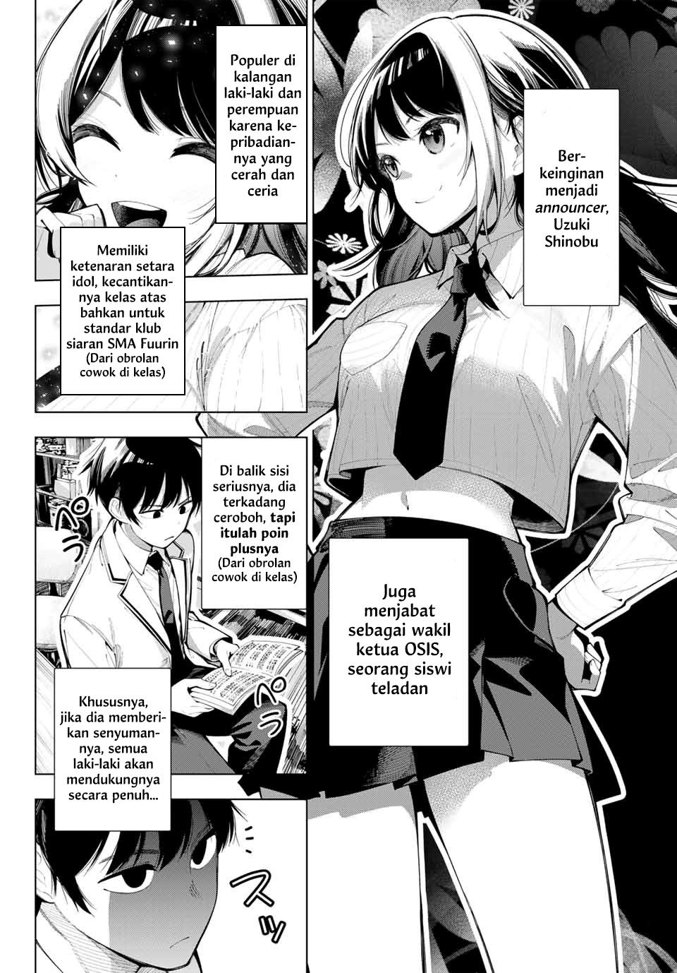 Mayonaka Heart Tune (Tune In to the Midnight Heart): Chapter chapter-2 - Page 10