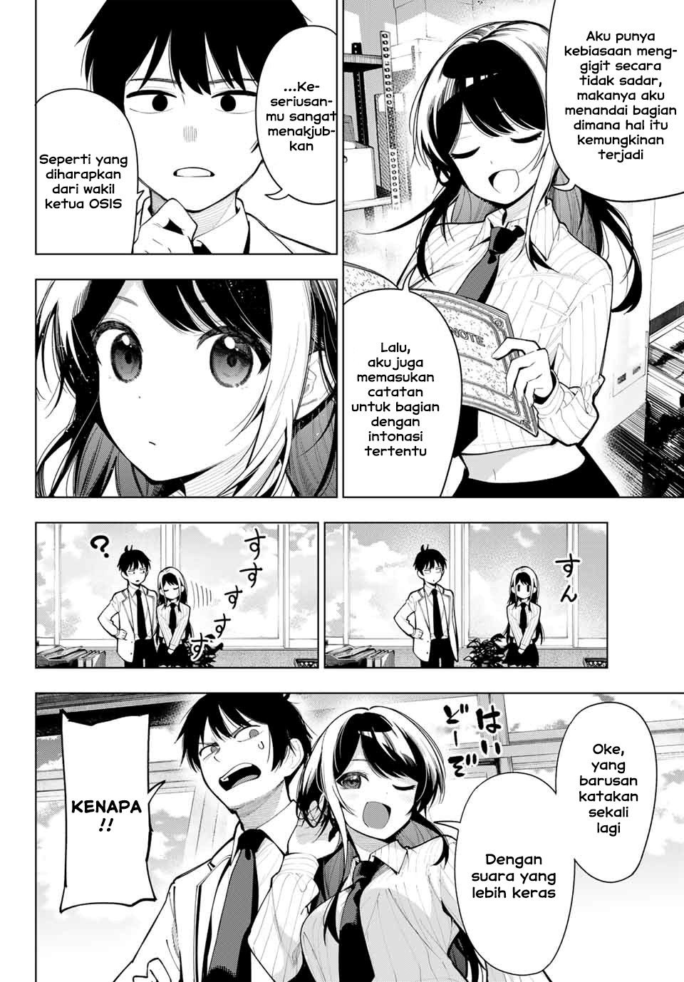 Mayonaka Heart Tune (Tune In to the Midnight Heart): Chapter chapter-2 - Page 12