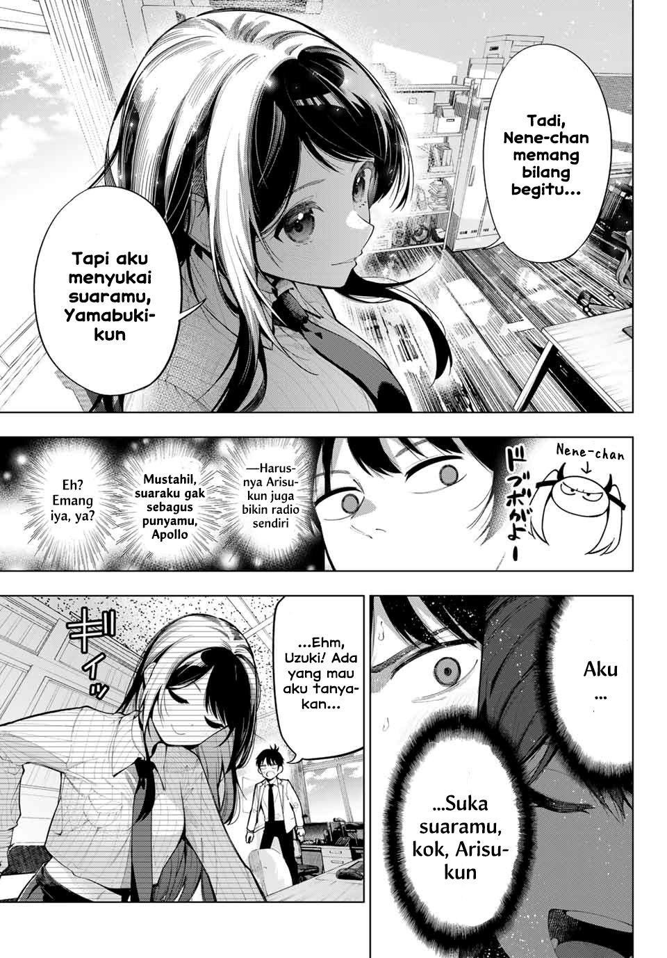 Mayonaka Heart Tune (Tune In to the Midnight Heart): Chapter chapter-2 - Page 13