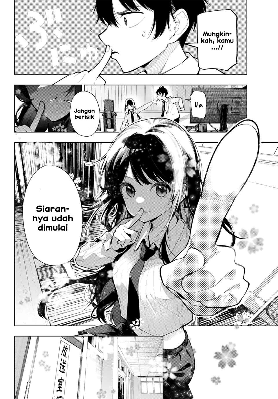 Mayonaka Heart Tune (Tune In to the Midnight Heart): Chapter chapter-2 - Page 14