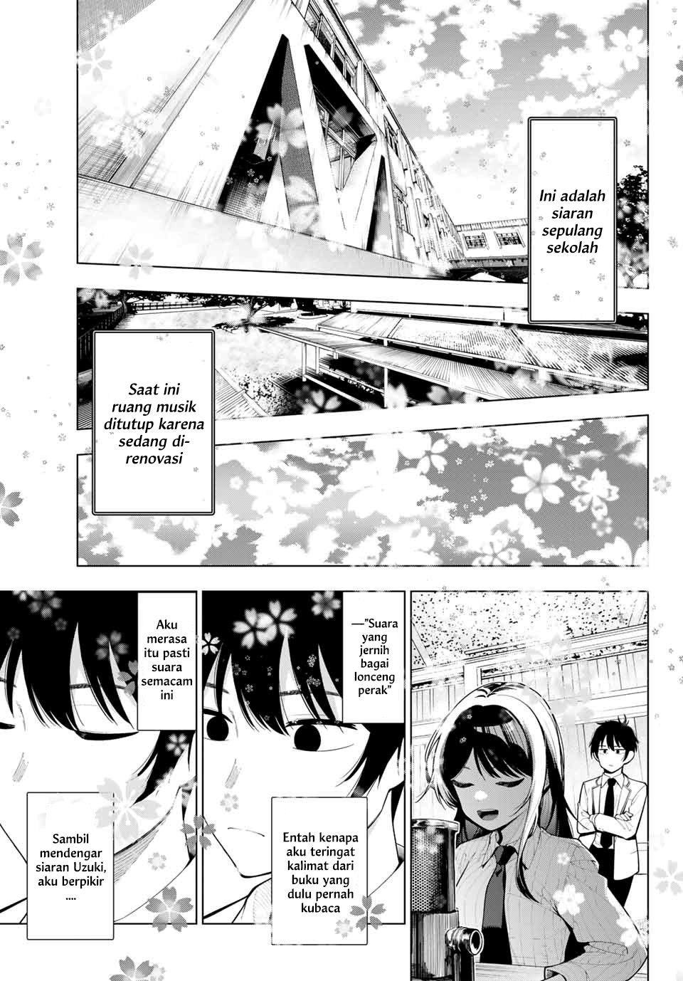 Mayonaka Heart Tune (Tune In to the Midnight Heart): Chapter chapter-2 - Page 15