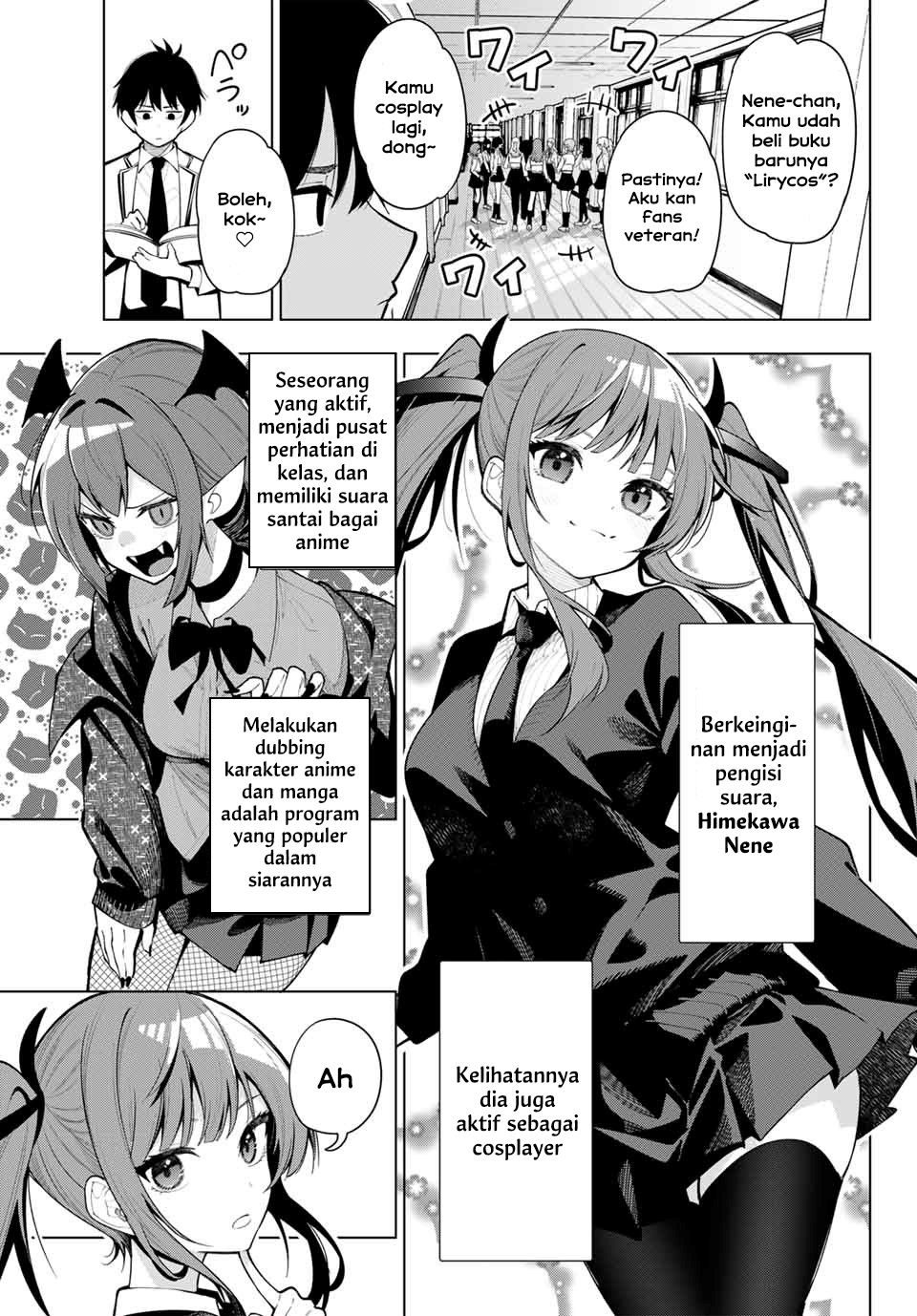 Mayonaka Heart Tune (Tune In to the Midnight Heart): Chapter chapter-2 - Page 19