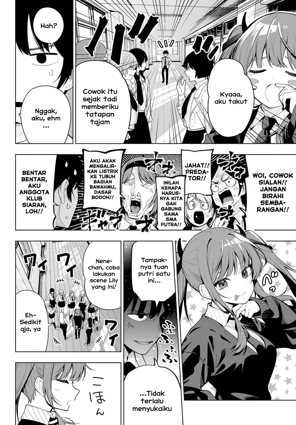 Mayonaka Heart Tune (Tune In to the Midnight Heart): Chapter chapter-2 - Page 20