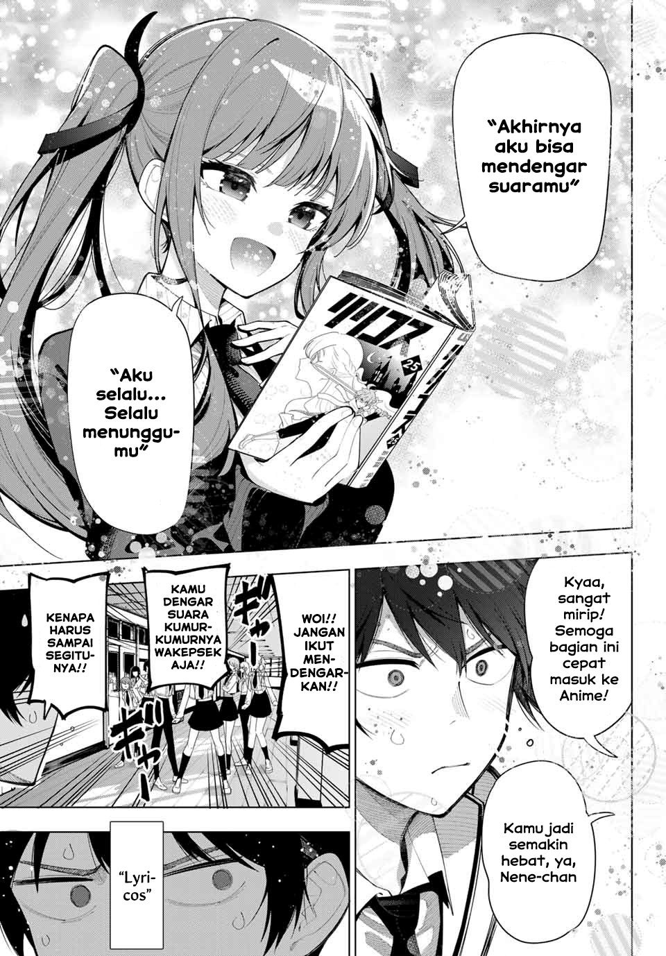 Mayonaka Heart Tune (Tune In to the Midnight Heart): Chapter chapter-2 - Page 21