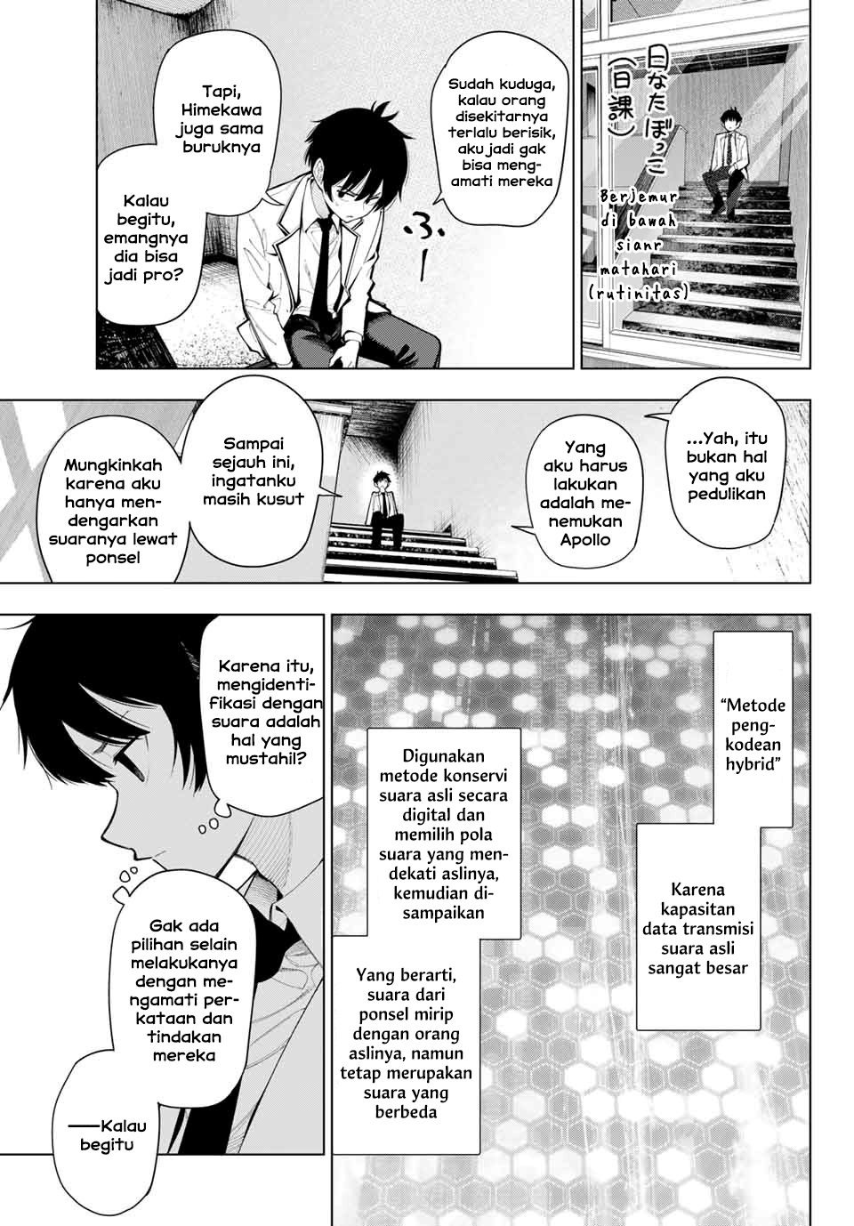 Mayonaka Heart Tune (Tune In to the Midnight Heart): Chapter chapter-2 - Page 23