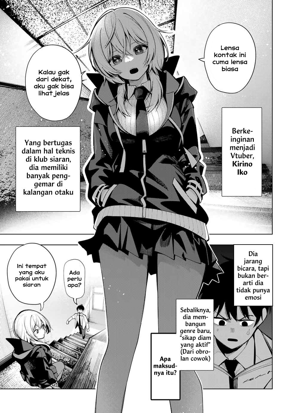 Mayonaka Heart Tune (Tune In to the Midnight Heart): Chapter chapter-2 - Page 25