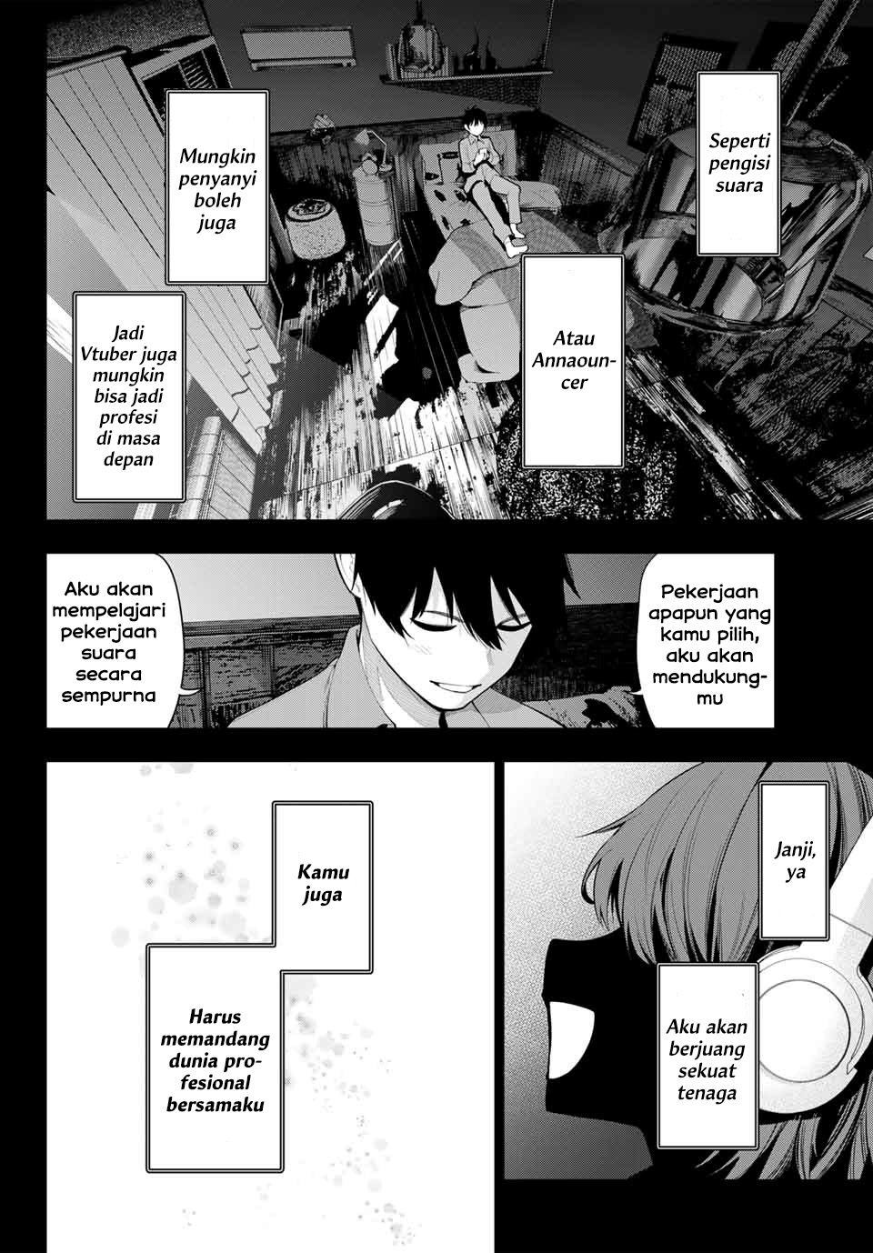 Mayonaka Heart Tune (Tune In to the Midnight Heart): Chapter chapter-2 - Page 32