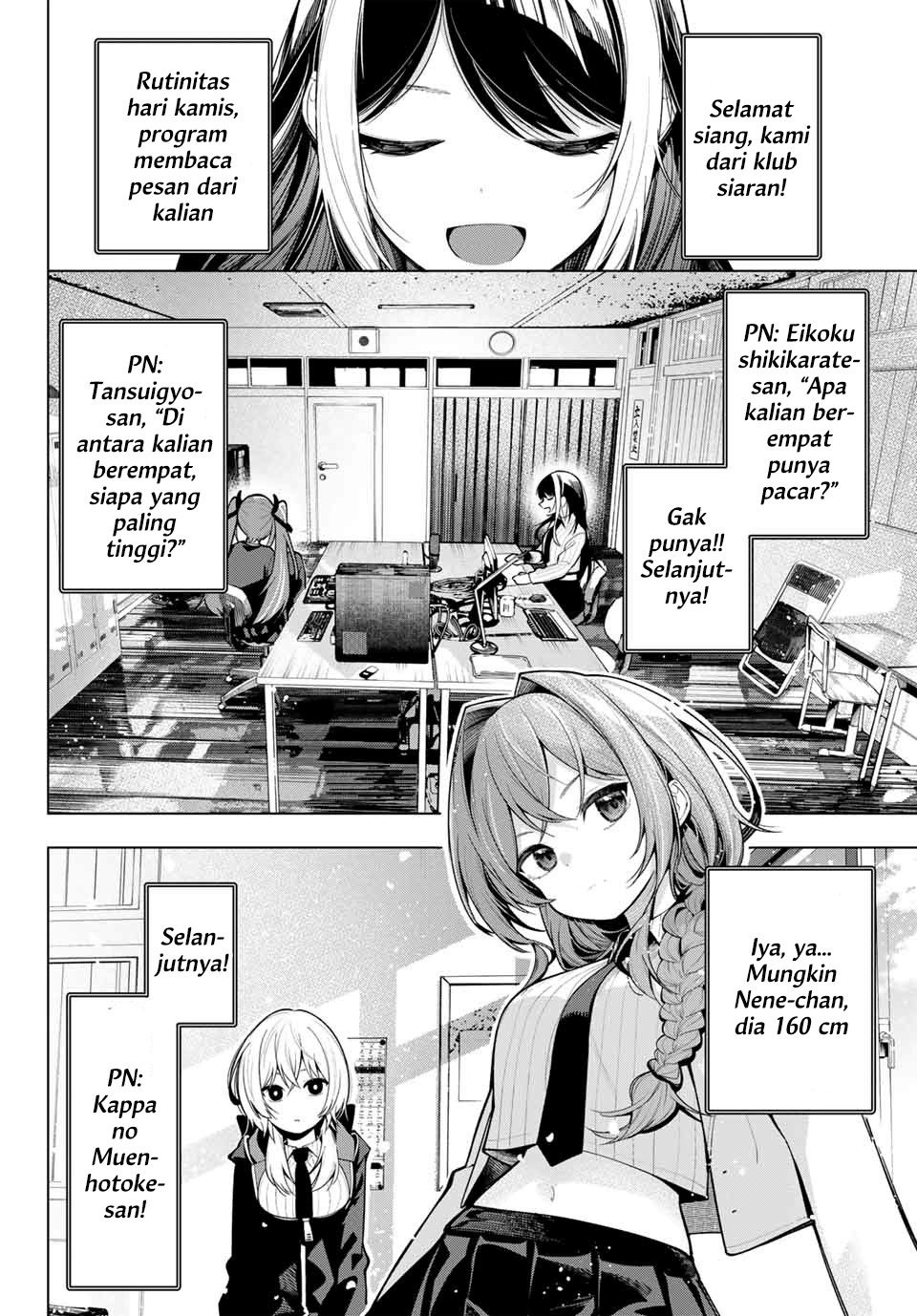 Mayonaka Heart Tune (Tune In to the Midnight Heart): Chapter chapter-2 - Page 34