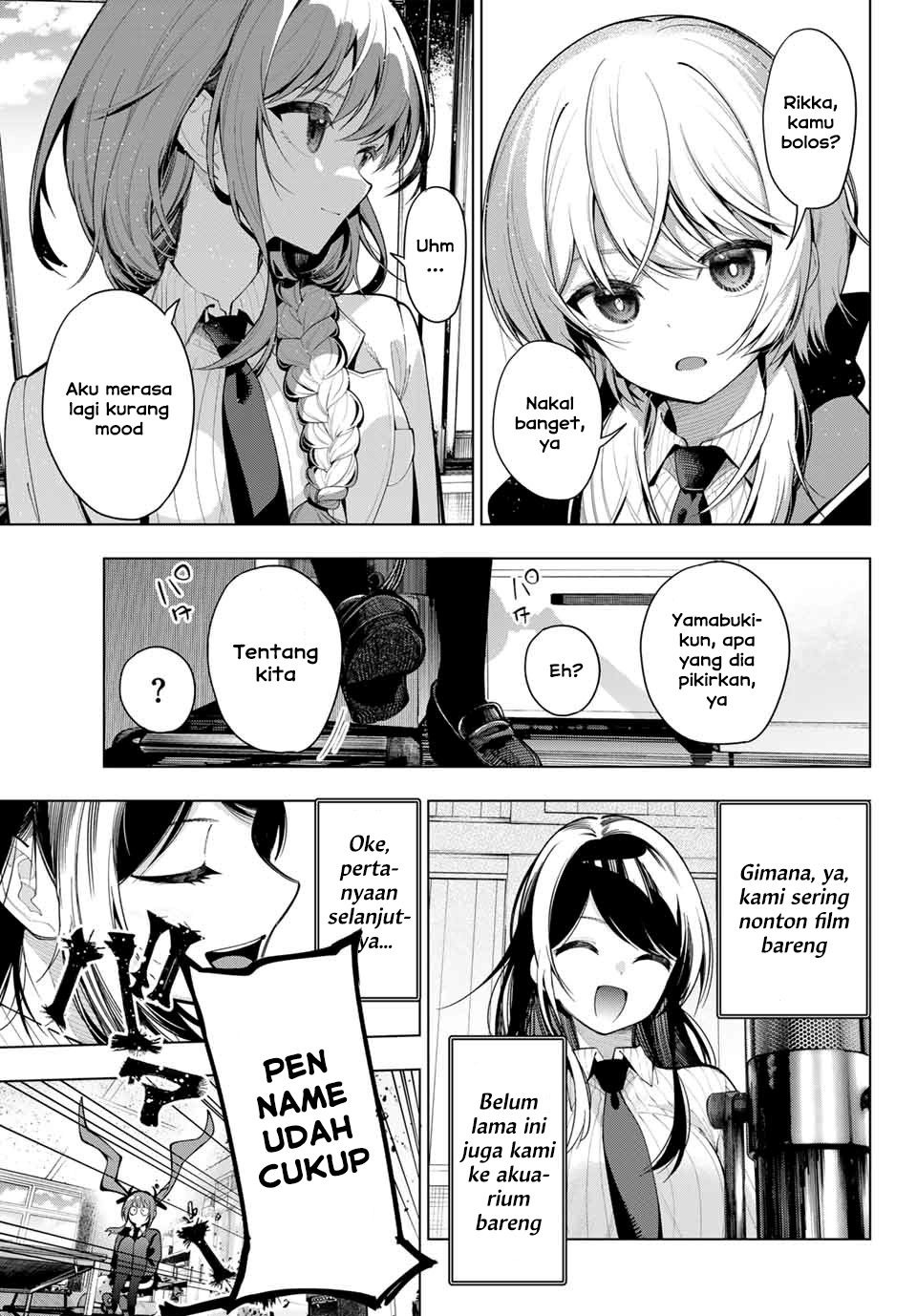 Mayonaka Heart Tune (Tune In to the Midnight Heart): Chapter chapter-2 - Page 35