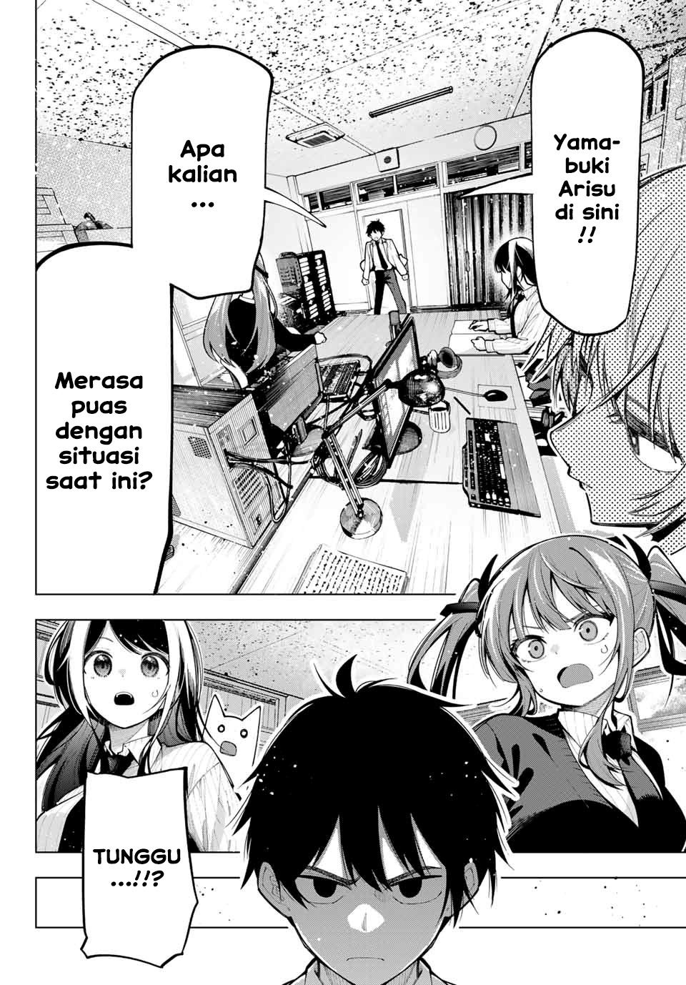 Mayonaka Heart Tune (Tune In to the Midnight Heart): Chapter chapter-2 - Page 36