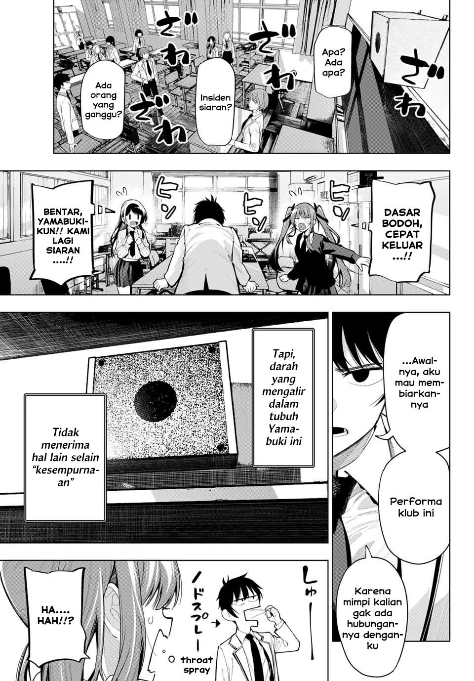 Mayonaka Heart Tune (Tune In to the Midnight Heart): Chapter chapter-2 - Page 37