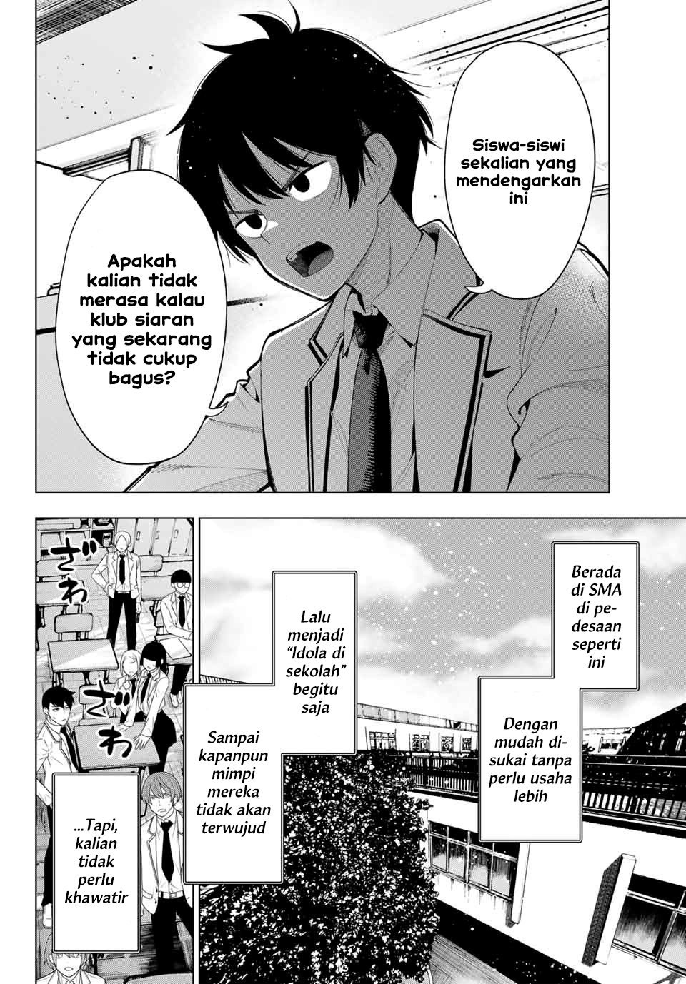 Mayonaka Heart Tune (Tune In to the Midnight Heart): Chapter chapter-2 - Page 38