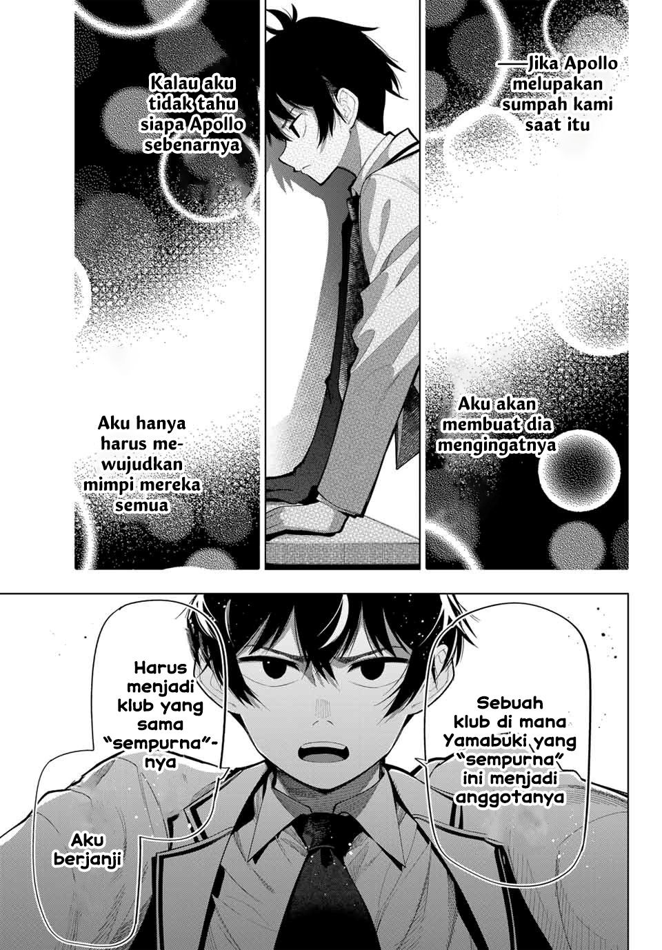 Mayonaka Heart Tune (Tune In to the Midnight Heart): Chapter chapter-2 - Page 39
