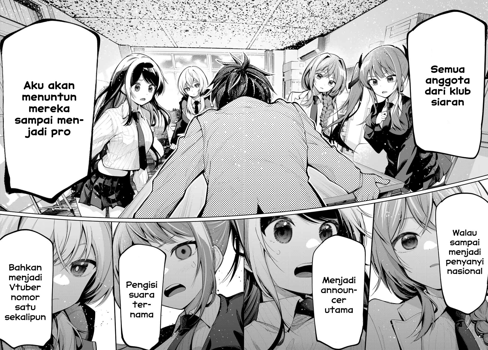 Mayonaka Heart Tune (Tune In to the Midnight Heart): Chapter chapter-2 - Page 40