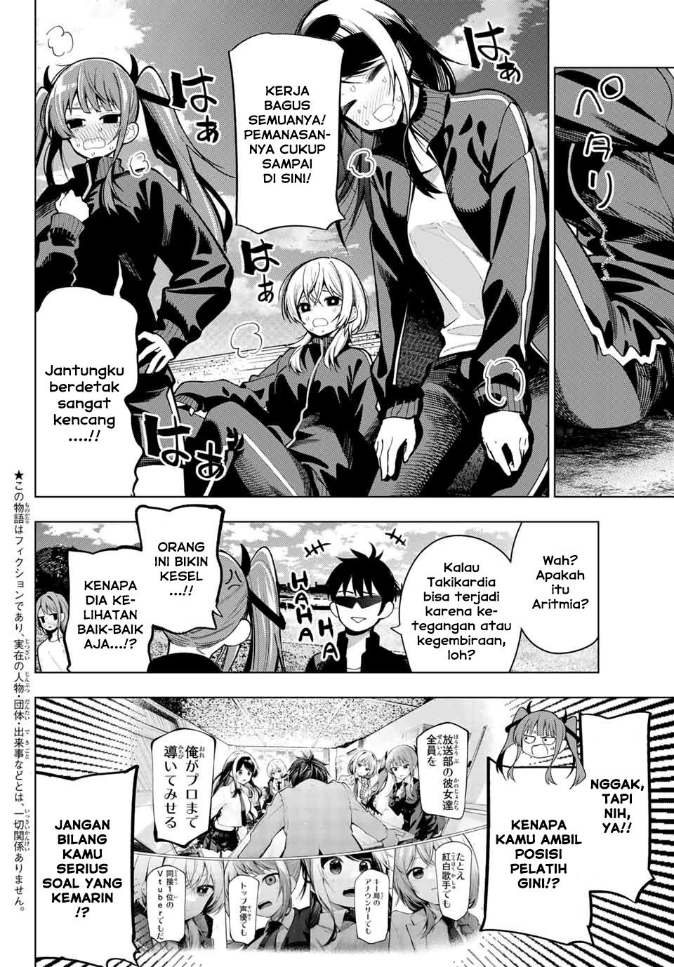 Mayonaka Heart Tune (Tune In to the Midnight Heart): Chapter chapter-3 - Page 3