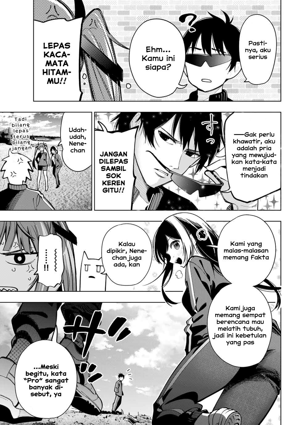 Mayonaka Heart Tune (Tune In to the Midnight Heart): Chapter chapter-3 - Page 4