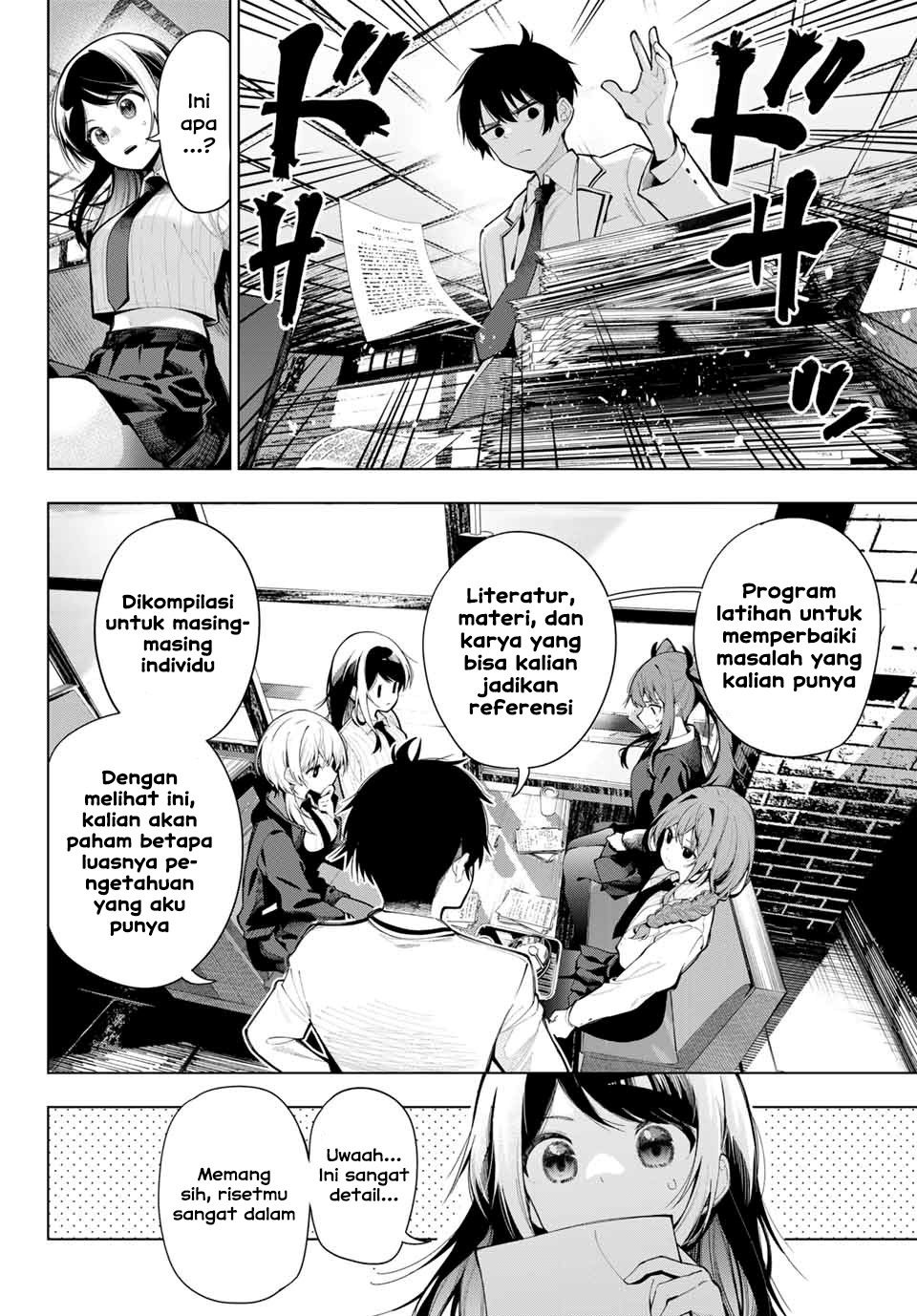 Mayonaka Heart Tune (Tune In to the Midnight Heart): Chapter chapter-3 - Page 9