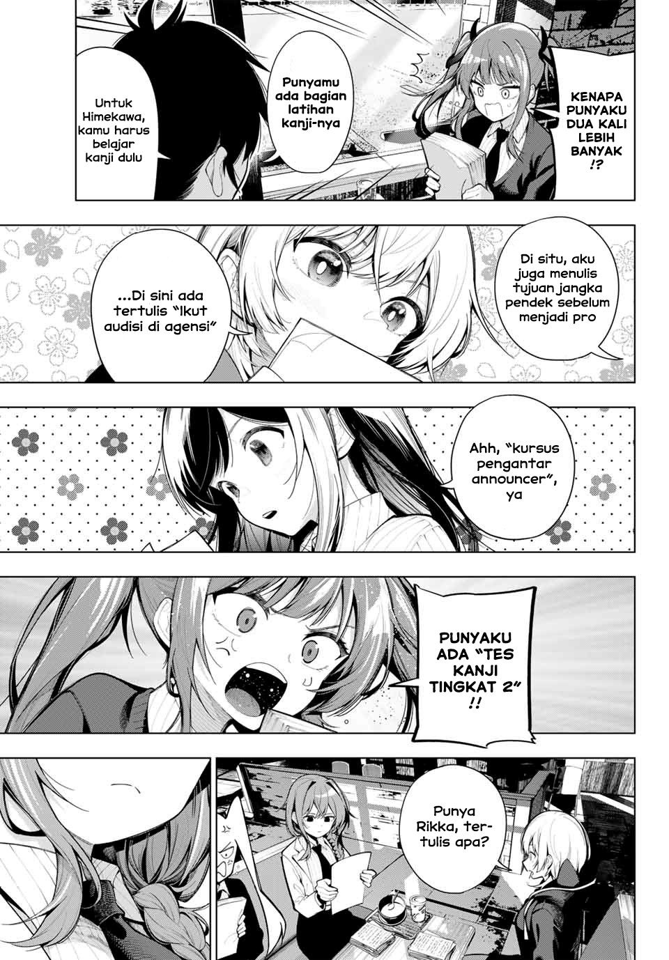 Mayonaka Heart Tune (Tune In to the Midnight Heart): Chapter chapter-3 - Page 10