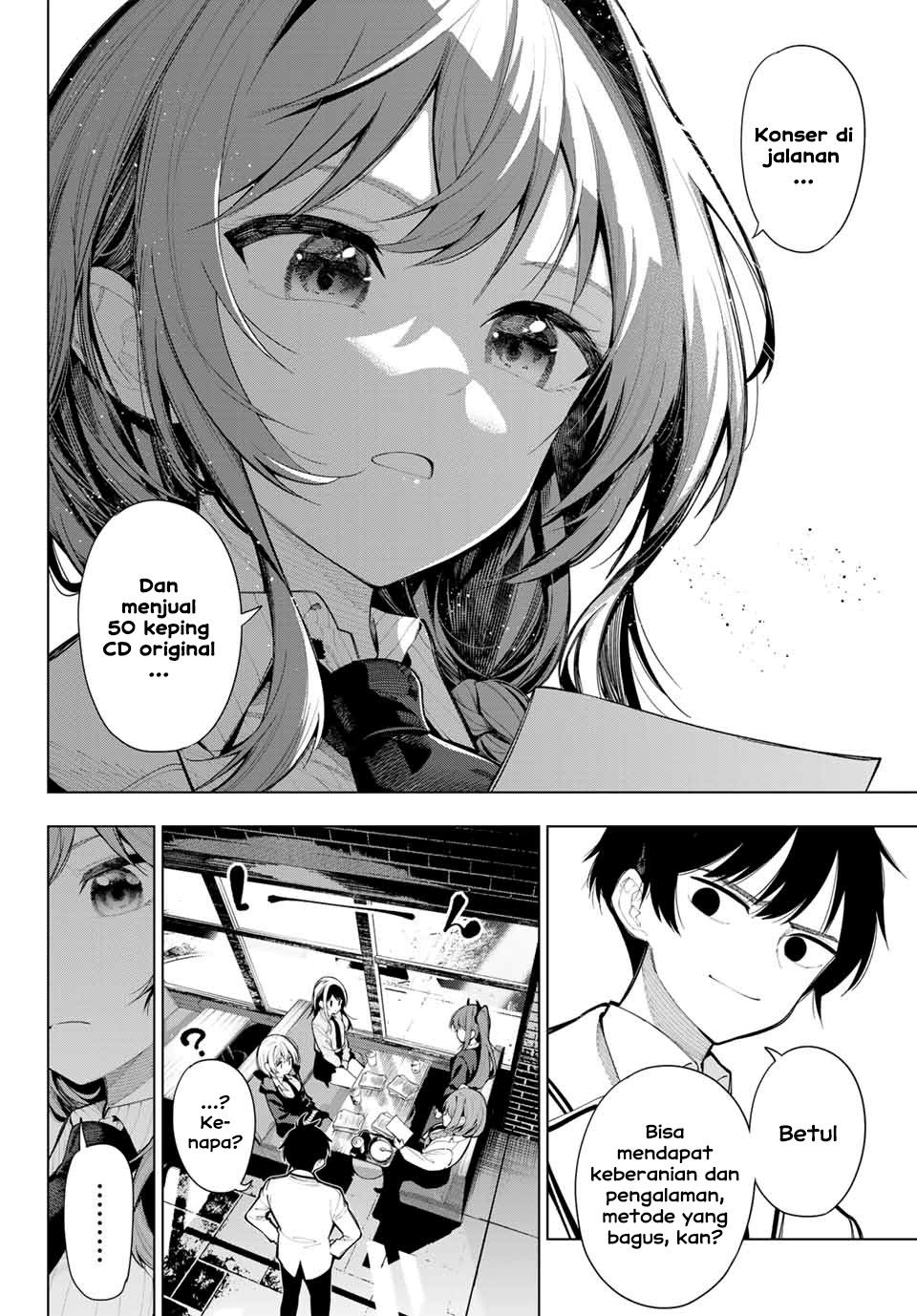 Mayonaka Heart Tune (Tune In to the Midnight Heart): Chapter chapter-3 - Page 11