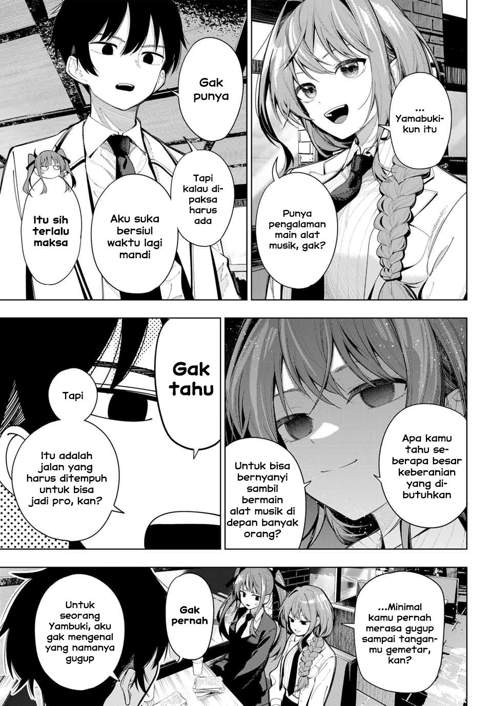 Mayonaka Heart Tune (Tune In to the Midnight Heart): Chapter chapter-3 - Page 12