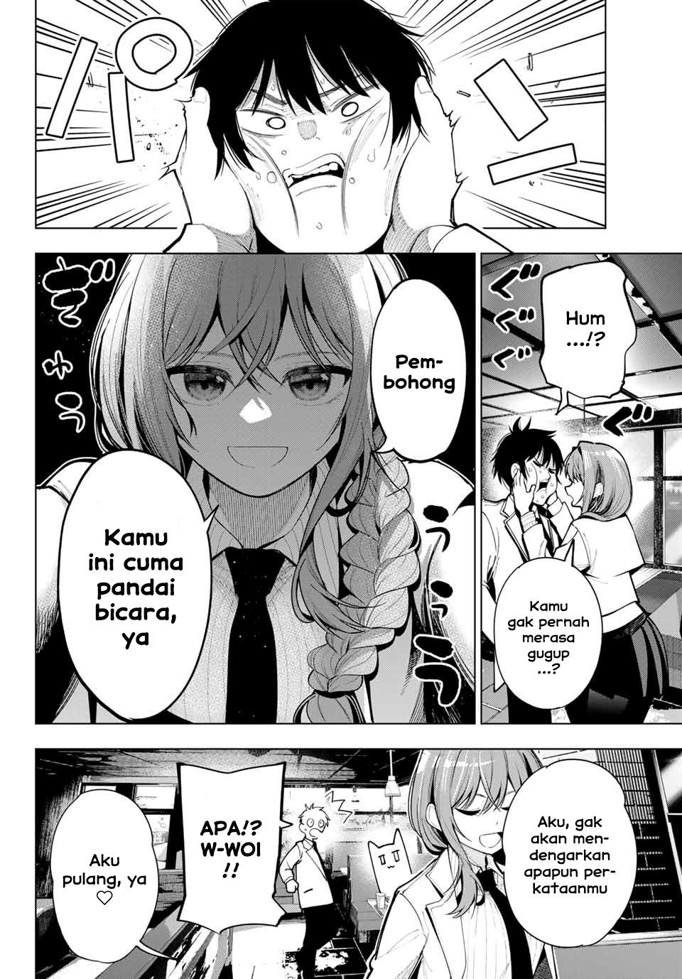Mayonaka Heart Tune (Tune In to the Midnight Heart): Chapter chapter-3 - Page 13