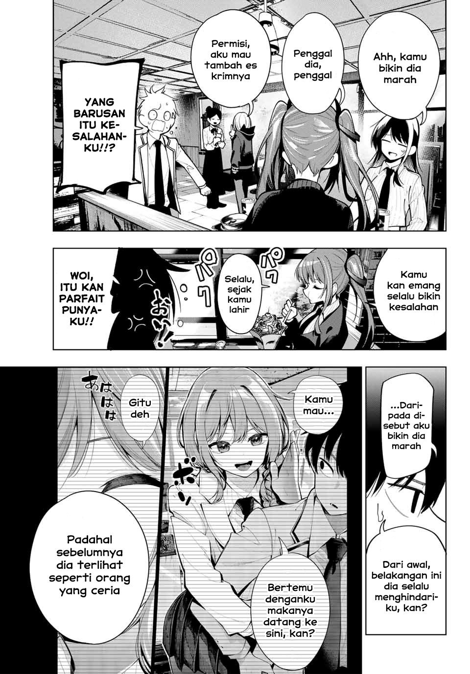 Mayonaka Heart Tune (Tune In to the Midnight Heart): Chapter chapter-3 - Page 14