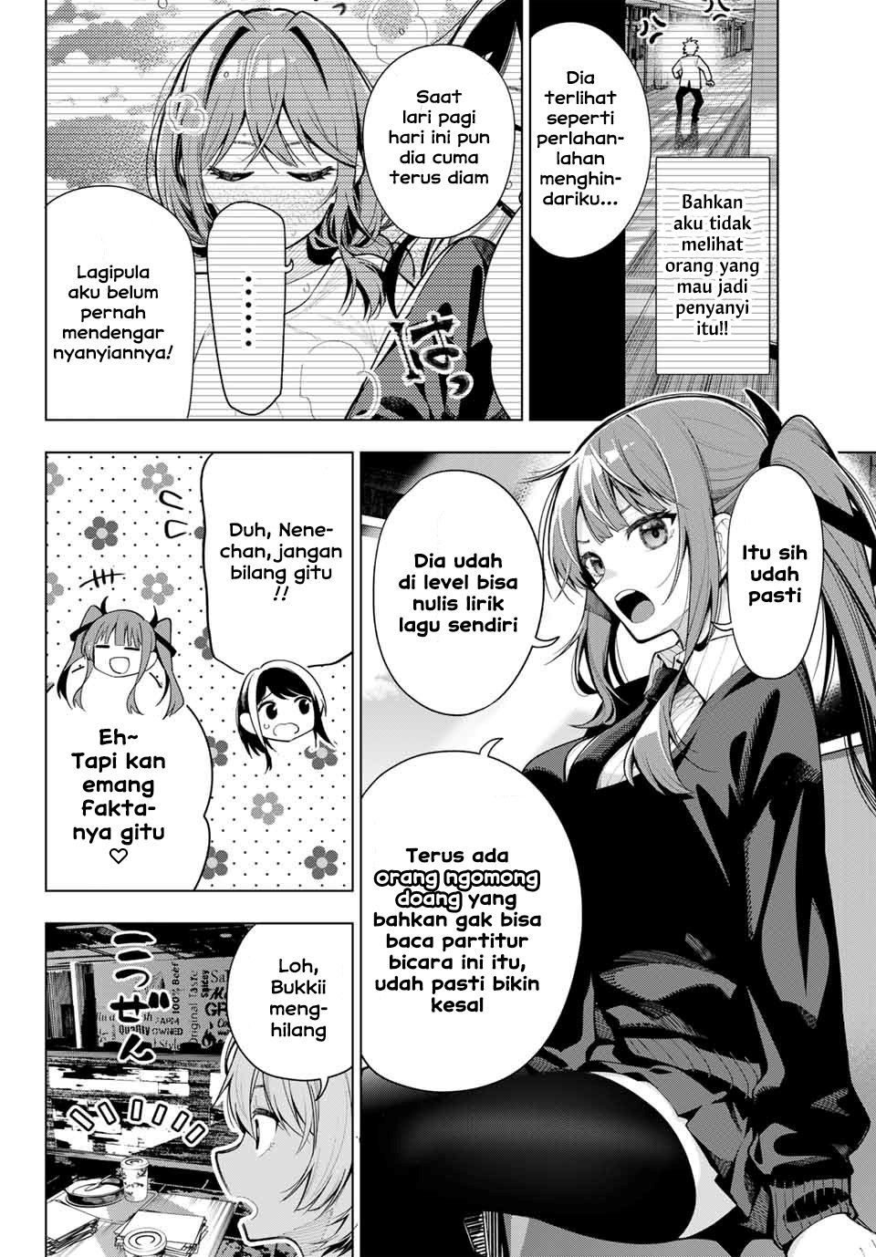 Mayonaka Heart Tune (Tune In to the Midnight Heart): Chapter chapter-3 - Page 15