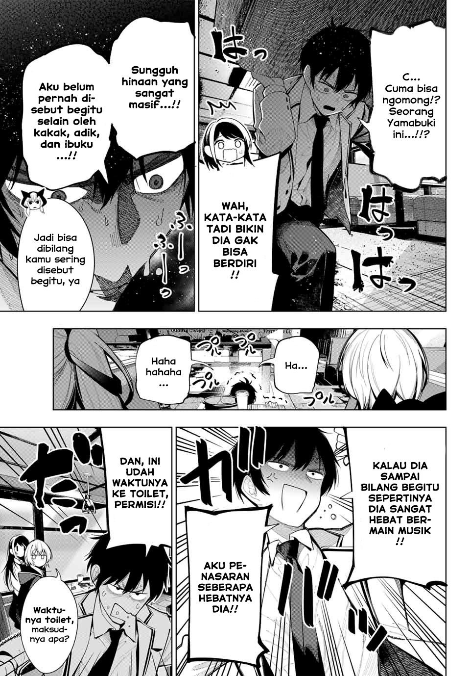 Mayonaka Heart Tune (Tune In to the Midnight Heart): Chapter chapter-3 - Page 16