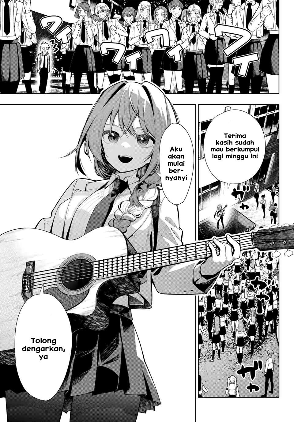 Mayonaka Heart Tune (Tune In to the Midnight Heart): Chapter chapter-3 - Page 18