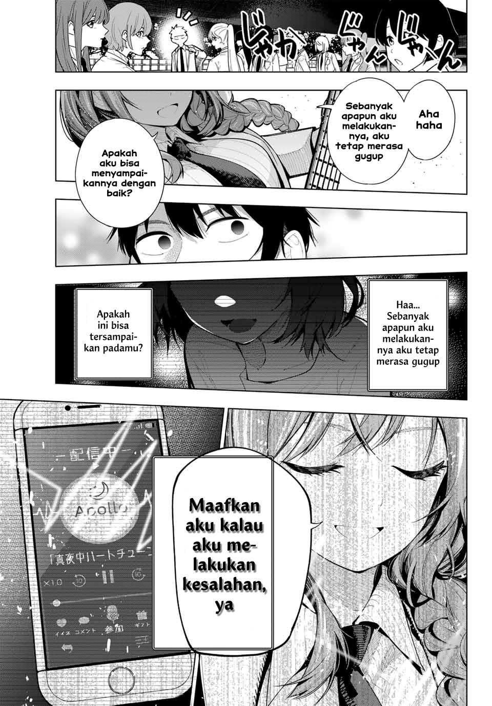 Mayonaka Heart Tune (Tune In to the Midnight Heart): Chapter chapter-3 - Page 20