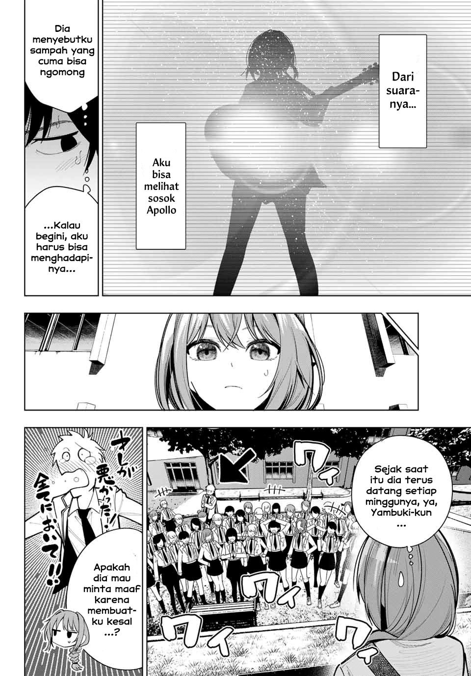 Mayonaka Heart Tune (Tune In to the Midnight Heart): Chapter chapter-3 - Page 24