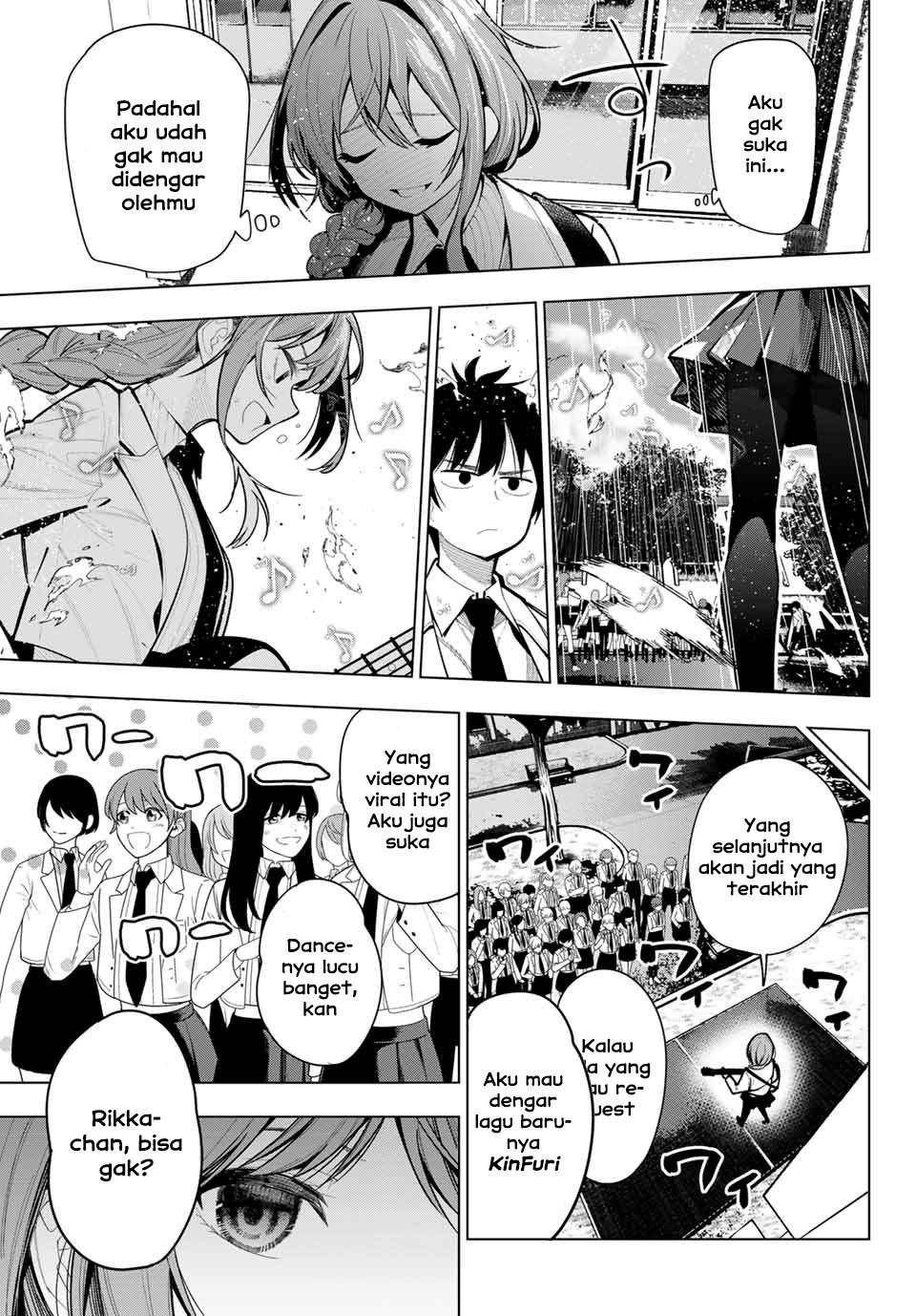 Mayonaka Heart Tune (Tune In to the Midnight Heart): Chapter chapter-3 - Page 25