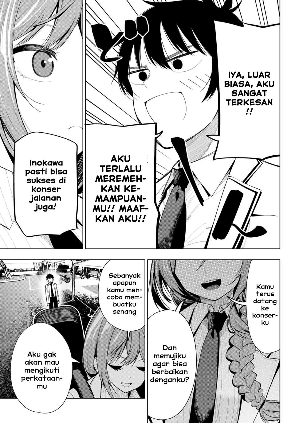 Mayonaka Heart Tune (Tune In to the Midnight Heart): Chapter chapter-3 - Page 27