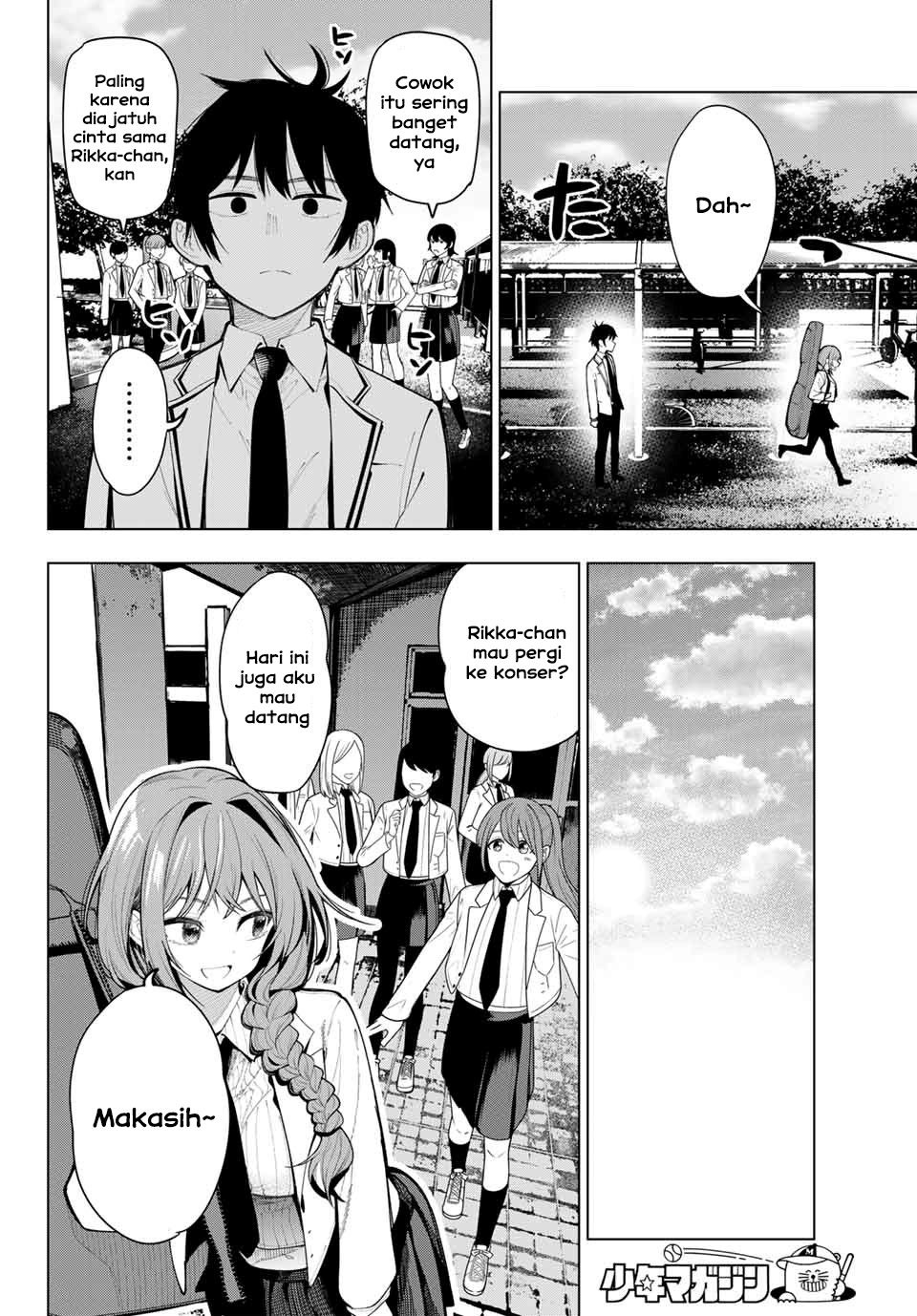 Mayonaka Heart Tune (Tune In to the Midnight Heart): Chapter chapter-3 - Page 28