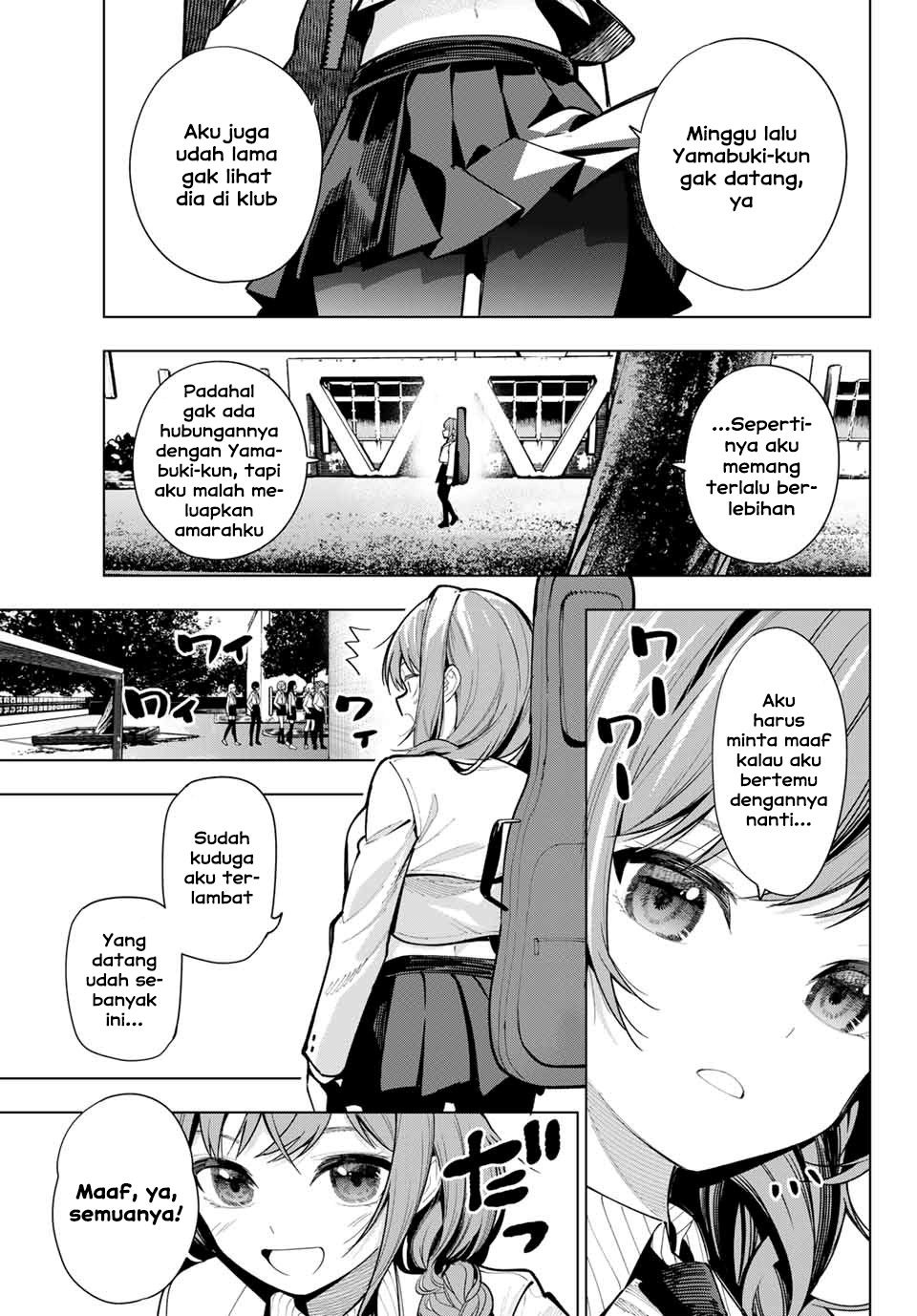 Mayonaka Heart Tune (Tune In to the Midnight Heart): Chapter chapter-3 - Page 29