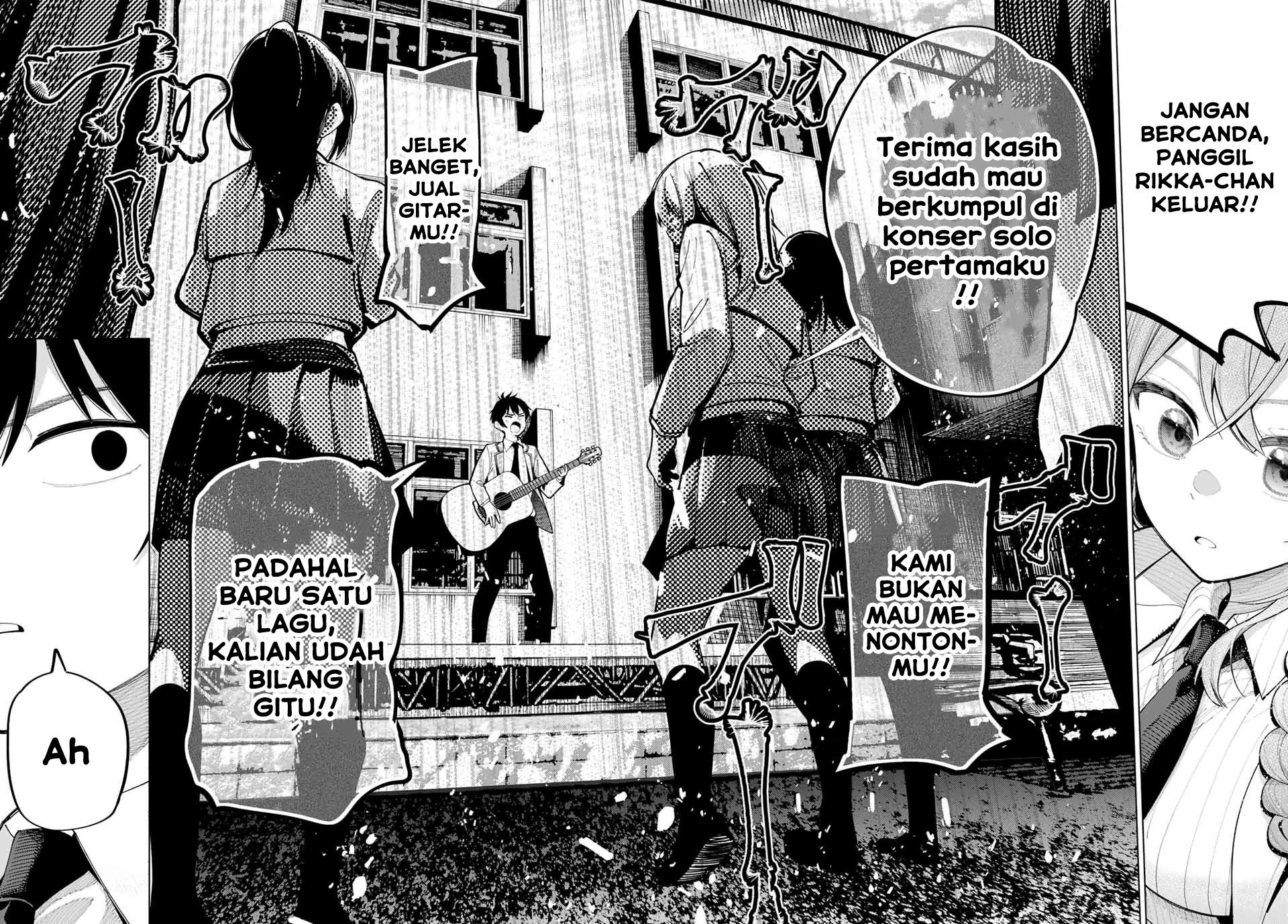 Mayonaka Heart Tune (Tune In to the Midnight Heart): Chapter chapter-3 - Page 30