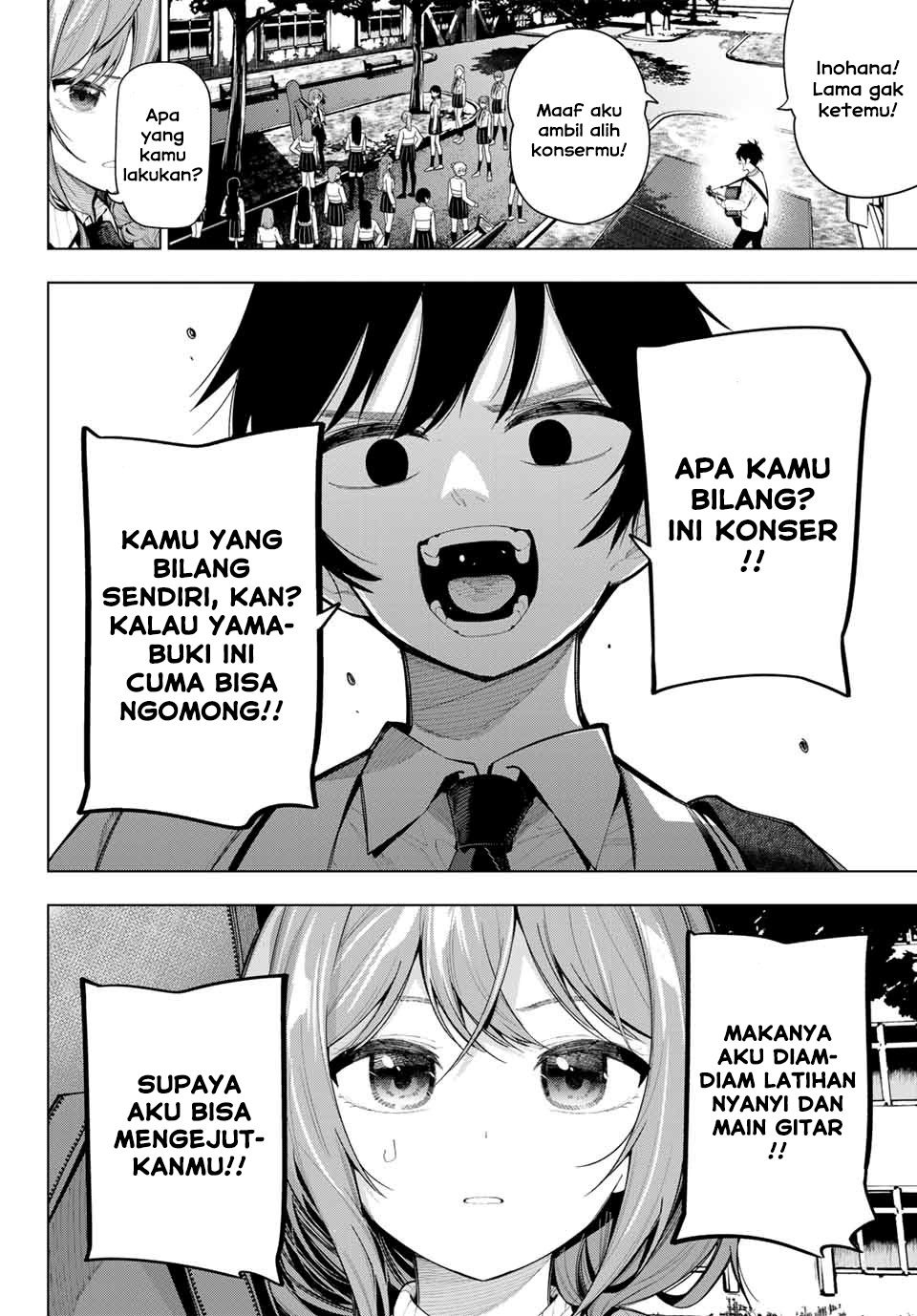 Mayonaka Heart Tune (Tune In to the Midnight Heart): Chapter chapter-3 - Page 31