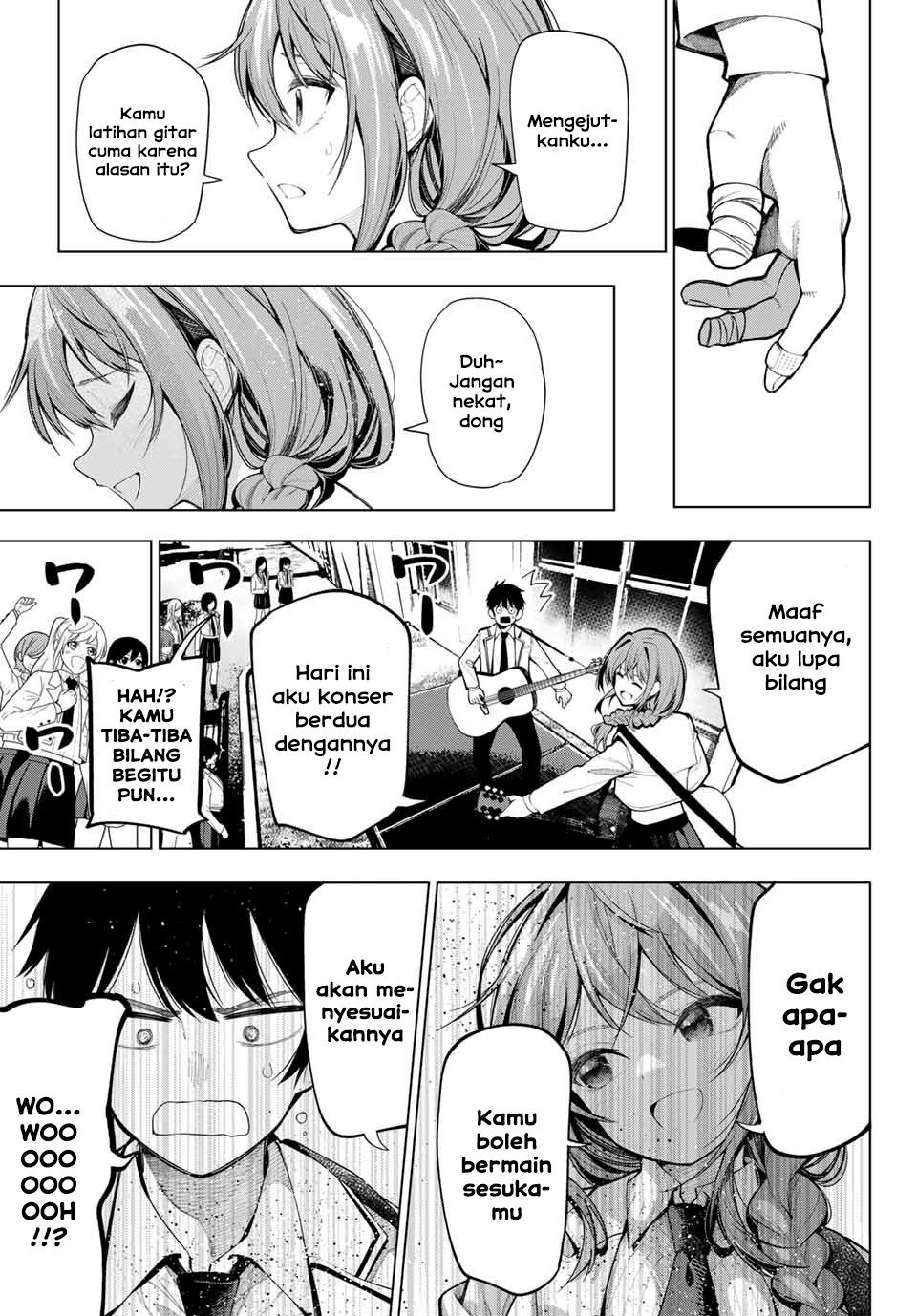 Mayonaka Heart Tune (Tune In to the Midnight Heart): Chapter chapter-3 - Page 32