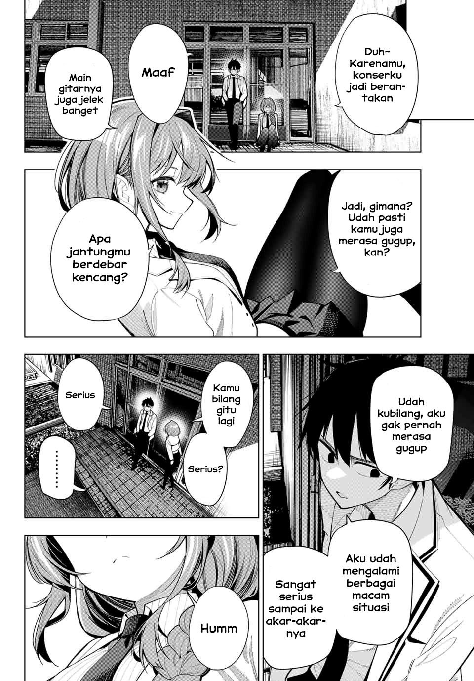Mayonaka Heart Tune (Tune In to the Midnight Heart): Chapter chapter-3 - Page 33