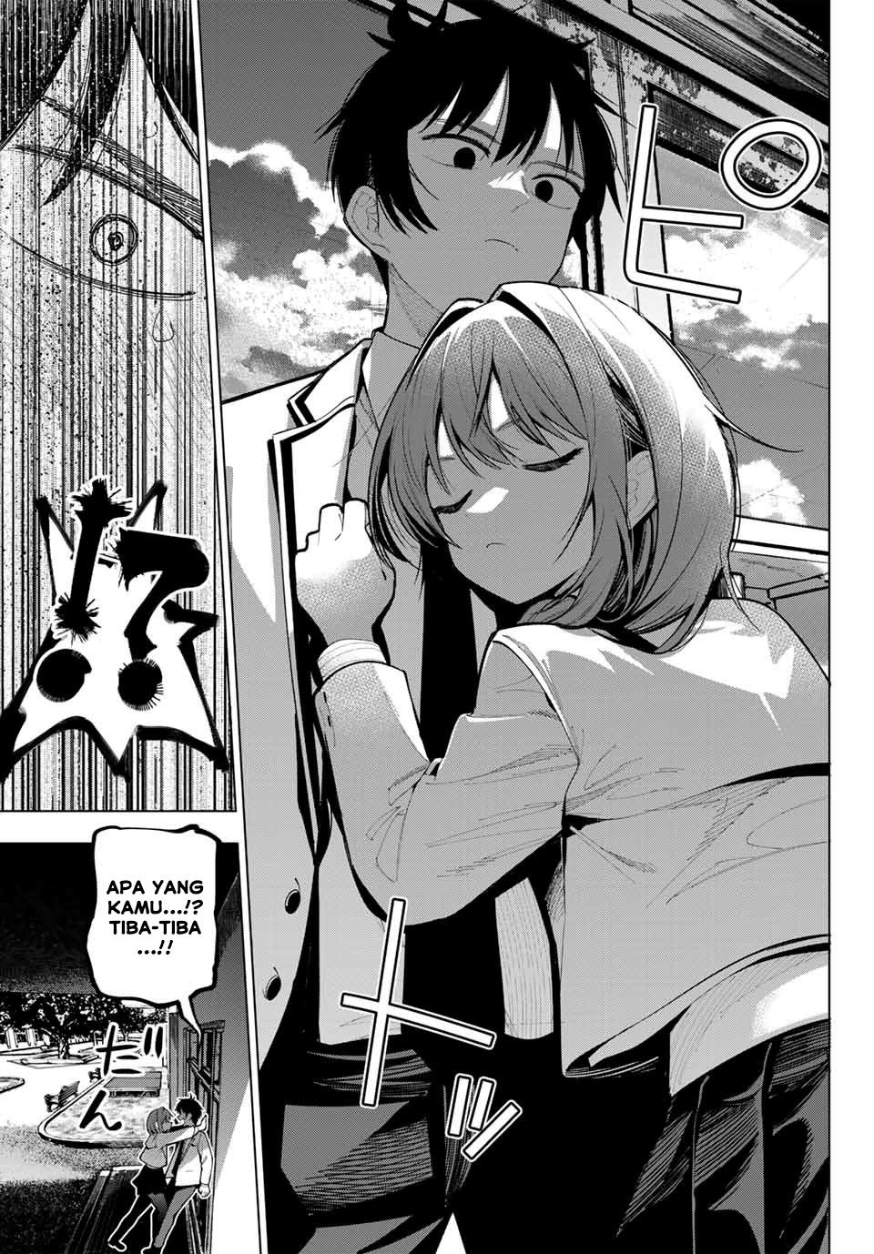 Mayonaka Heart Tune (Tune In to the Midnight Heart): Chapter chapter-3 - Page 34