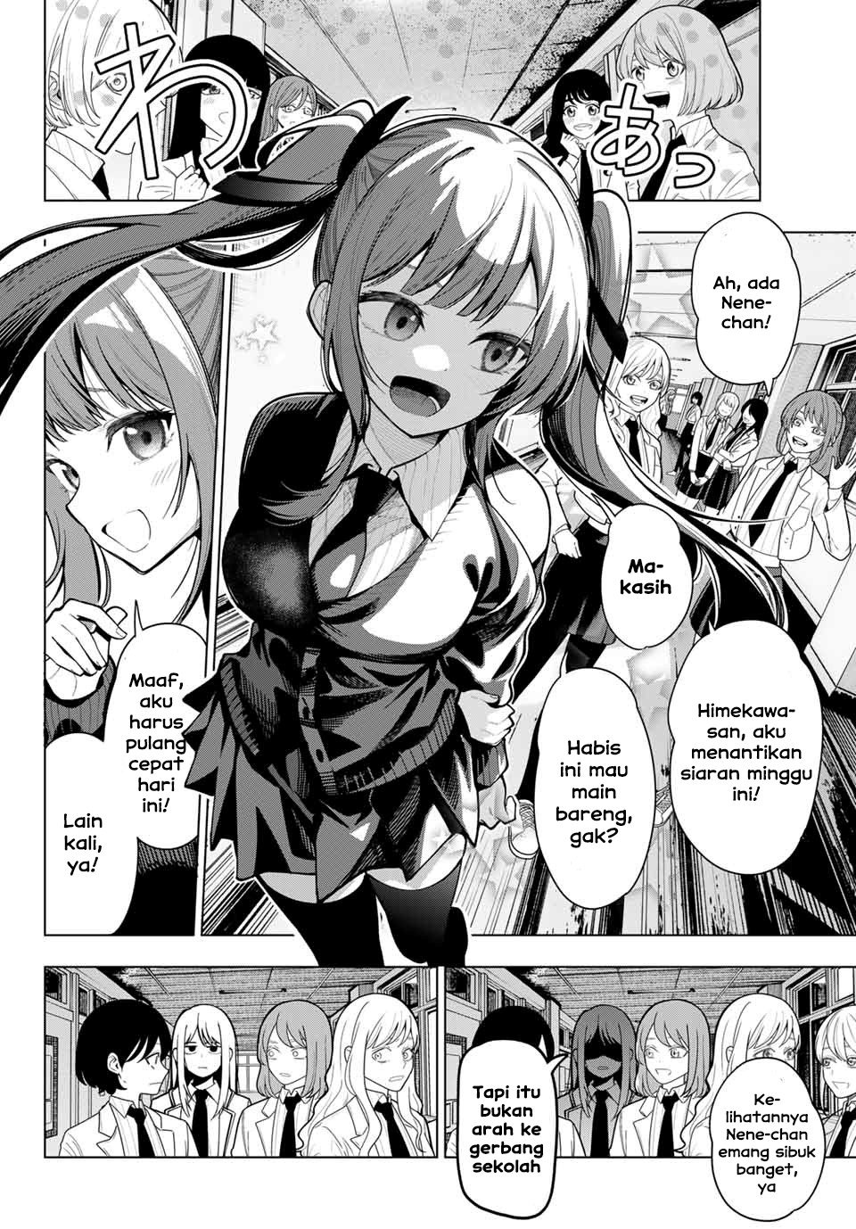 Mayonaka Heart Tune (Tune In to the Midnight Heart): Chapter chapter-4 - Page 4