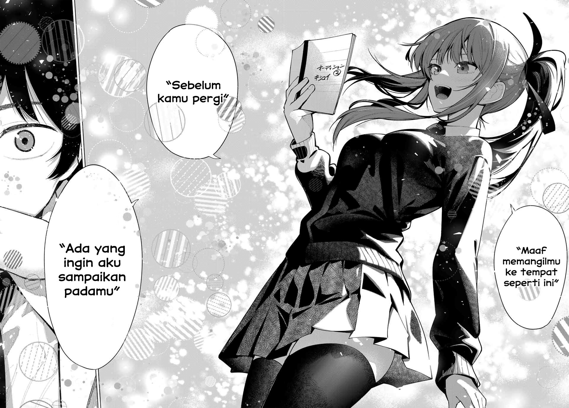 Mayonaka Heart Tune (Tune In to the Midnight Heart): Chapter chapter-4 - Page 6