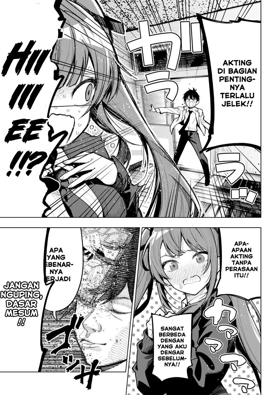 Mayonaka Heart Tune (Tune In to the Midnight Heart): Chapter chapter-4 - Page 8