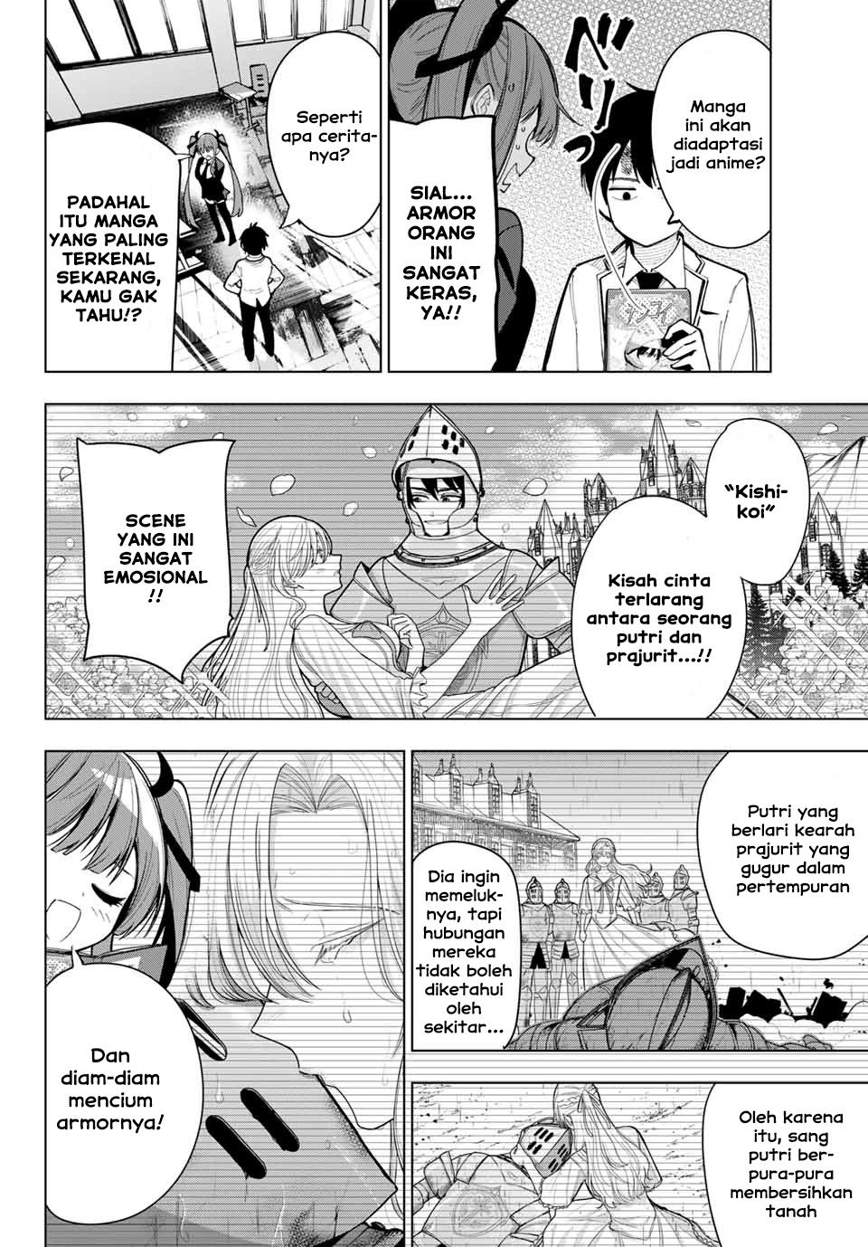 Mayonaka Heart Tune (Tune In to the Midnight Heart): Chapter chapter-4 - Page 9