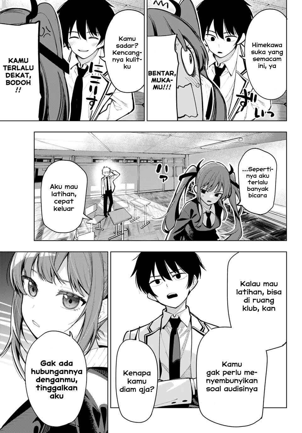 Mayonaka Heart Tune (Tune In to the Midnight Heart): Chapter chapter-4 - Page 10