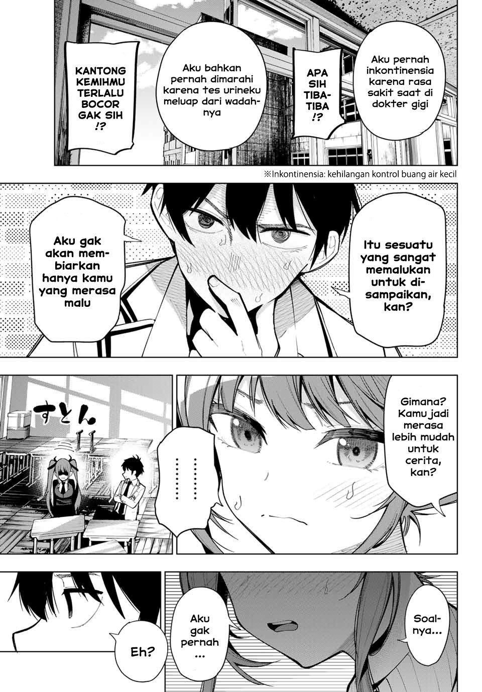 Mayonaka Heart Tune (Tune In to the Midnight Heart): Chapter chapter-4 - Page 12
