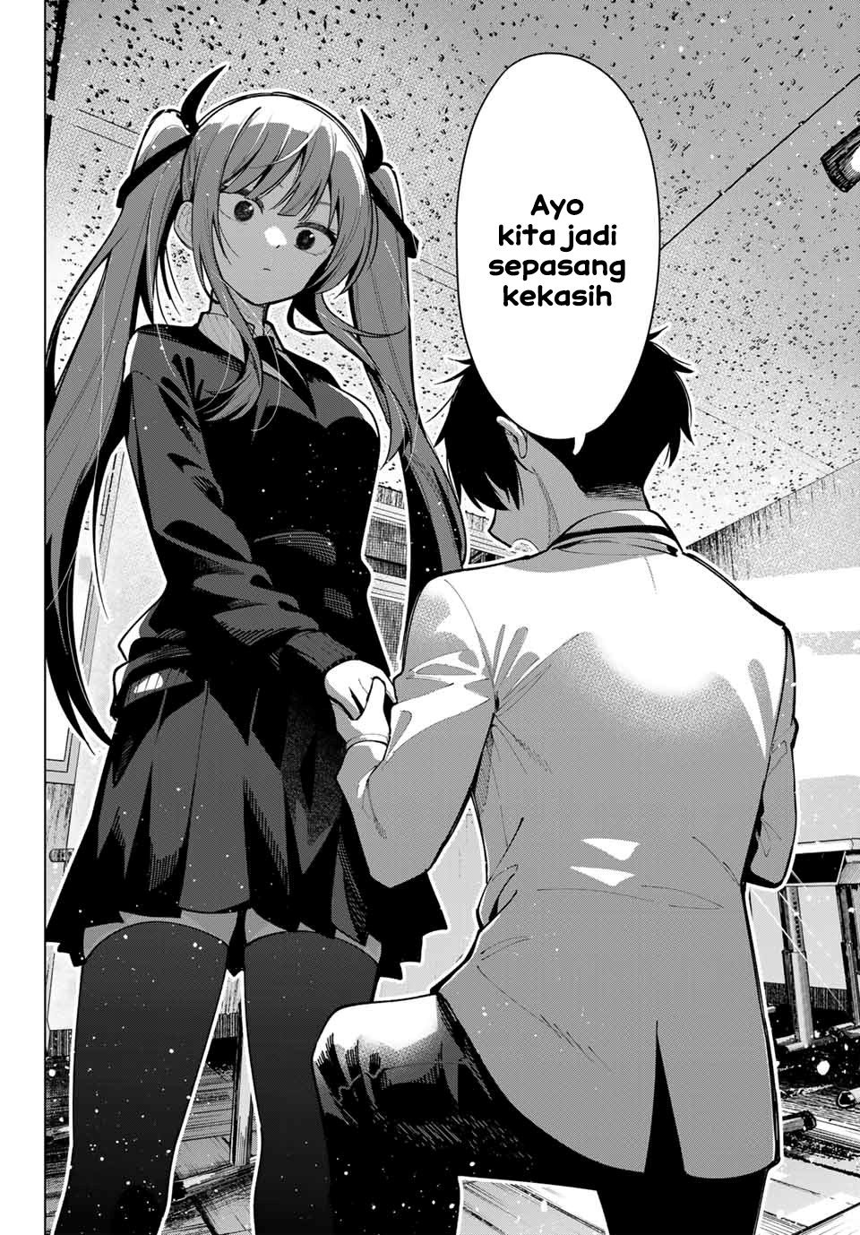 Mayonaka Heart Tune (Tune In to the Midnight Heart): Chapter chapter-4 - Page 15